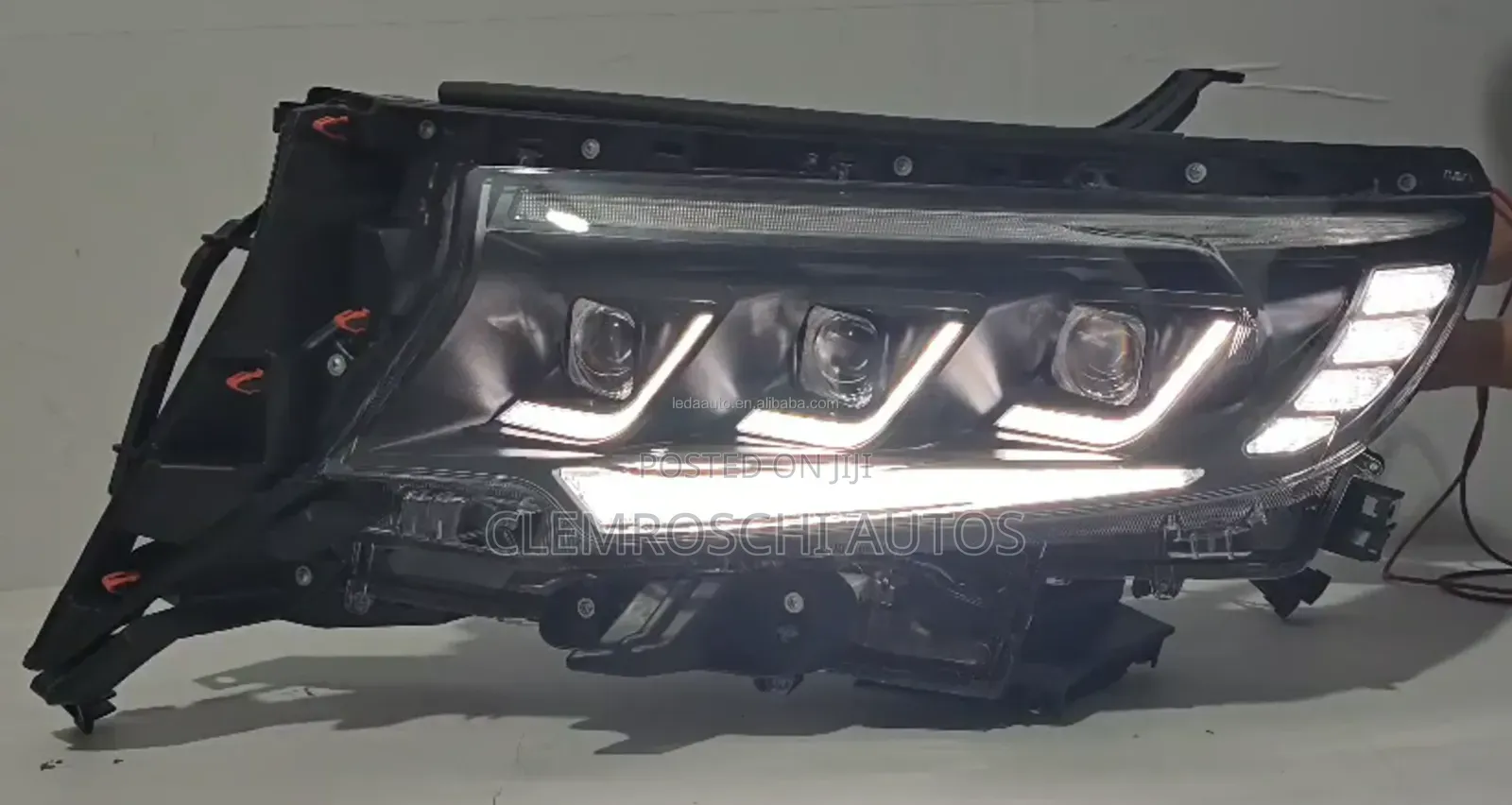 High Quality Certified Complete Brand New 3touch Head Light Prado 2022