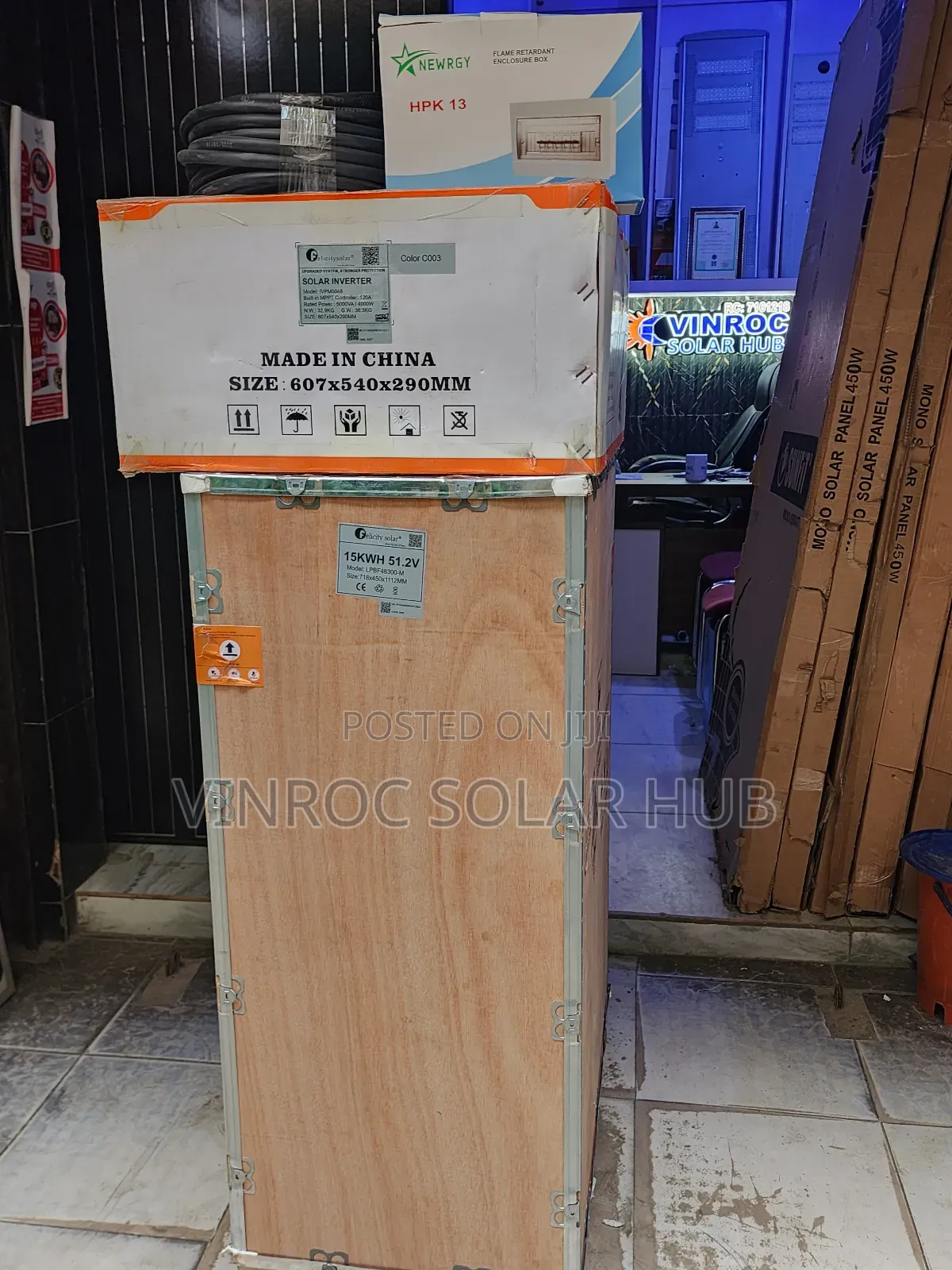 7.5kva 15kwh Felicity Solar System