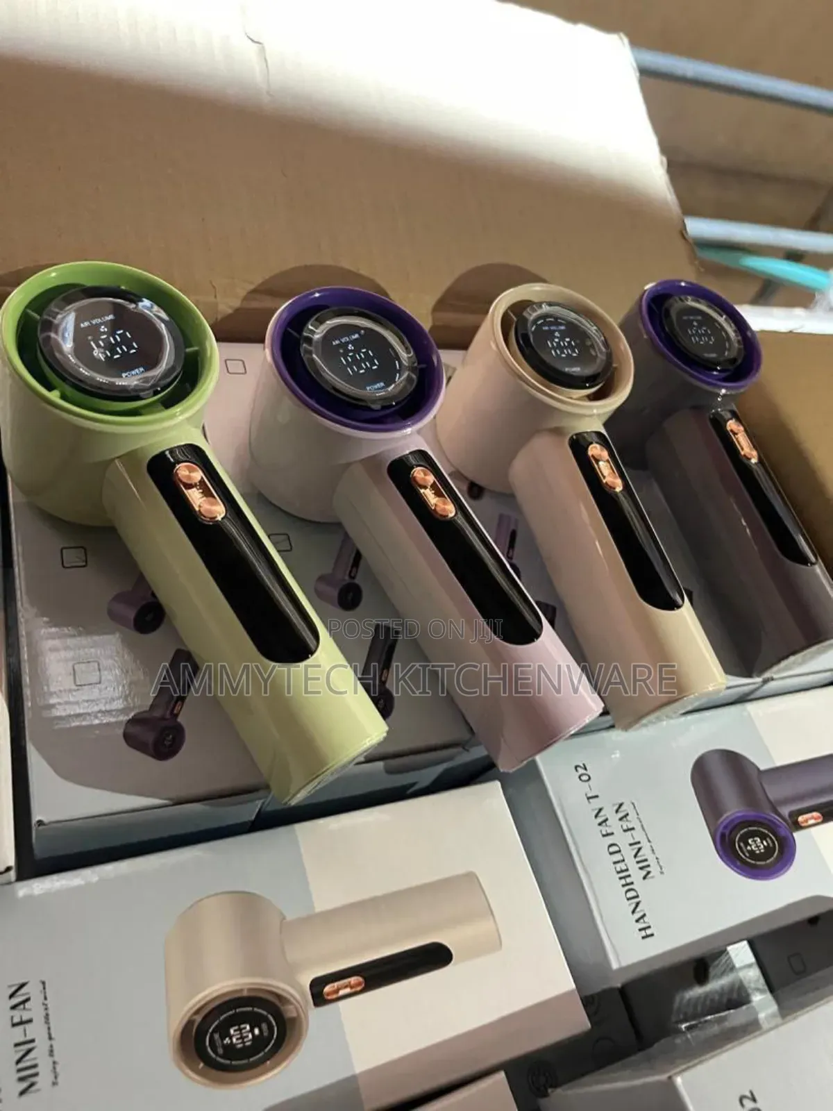 High Speed Handheld Portable Mini Fan