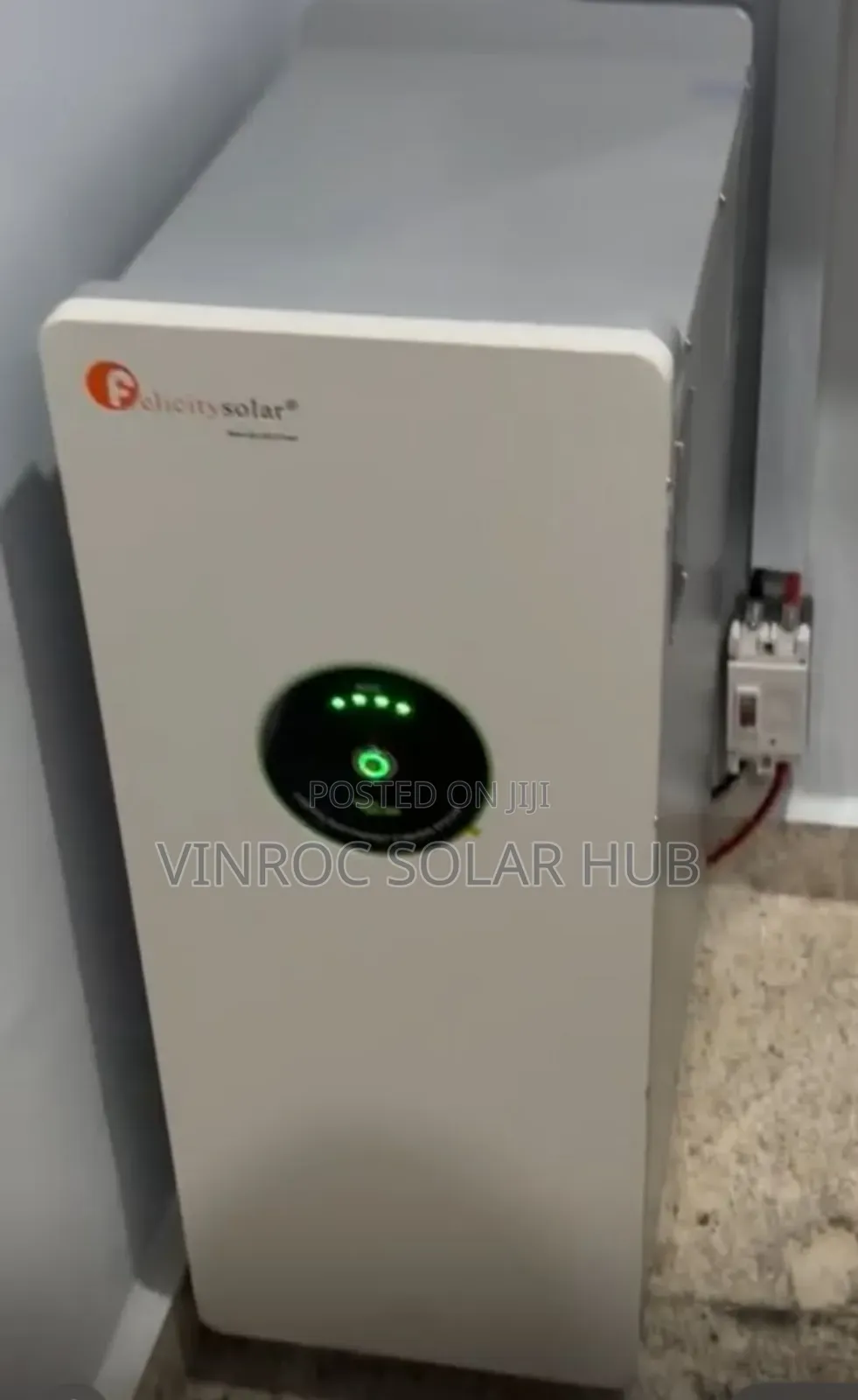 7.5kva 15kwh Felicity Solar System