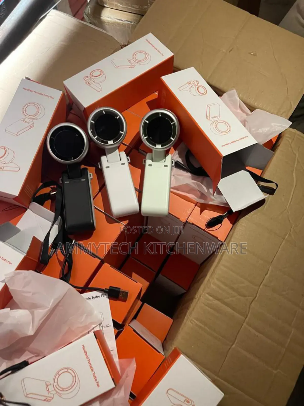 High Speed Portable Turbo Fan