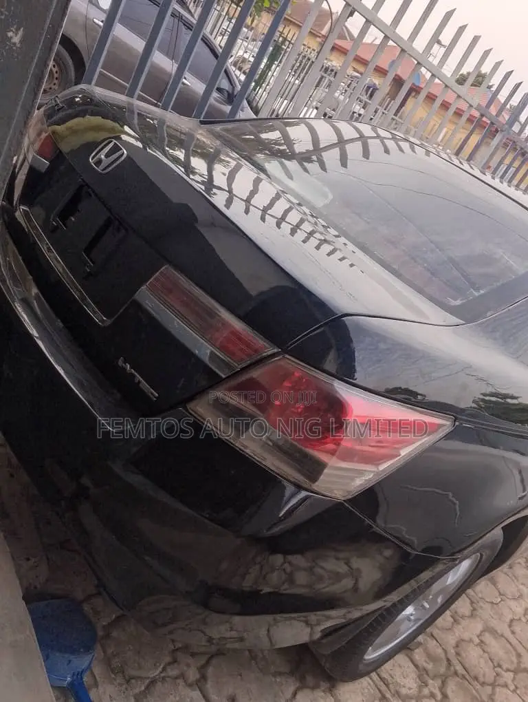 Honda Accord 2008 Black