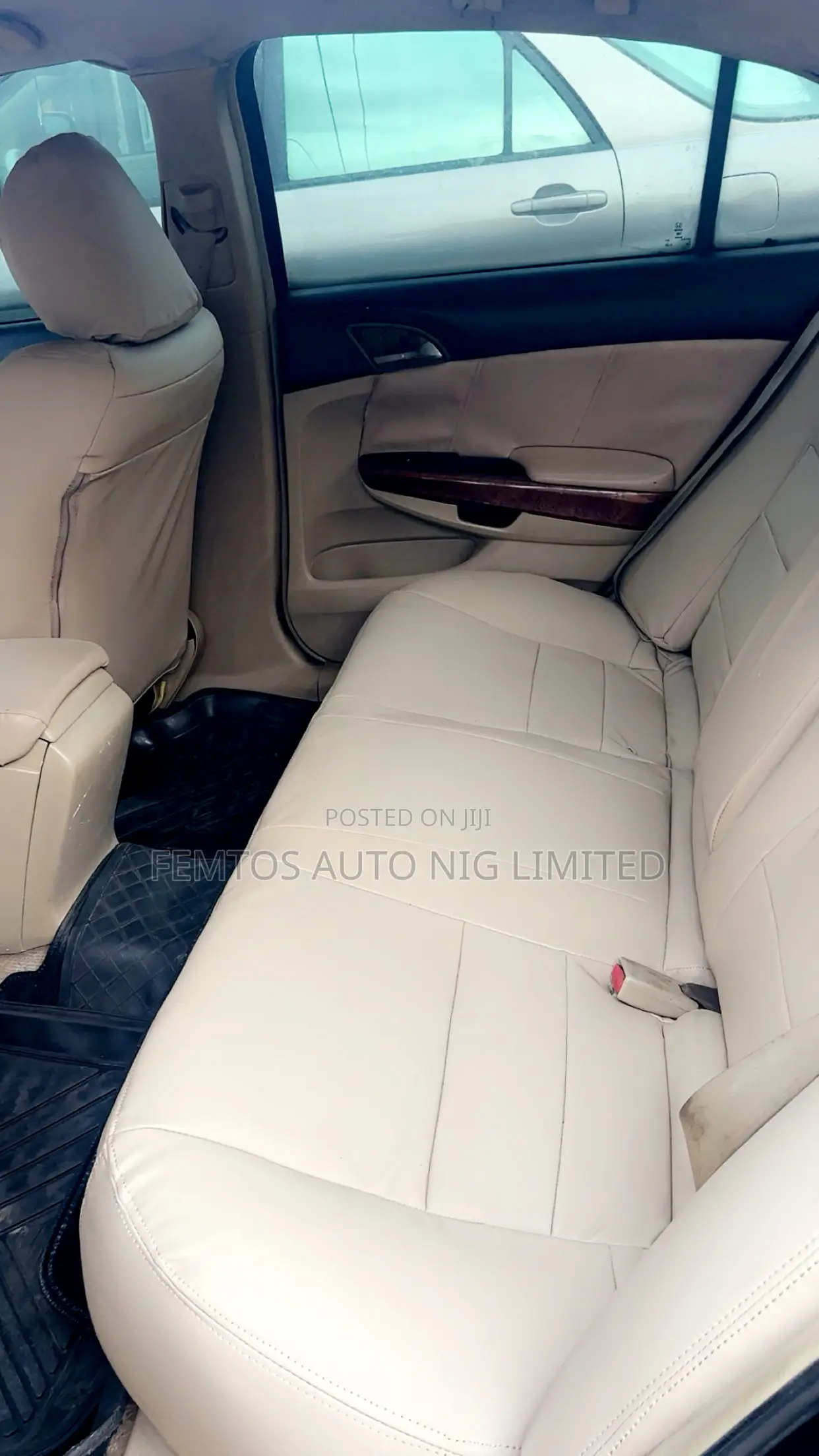 Honda Accord 2008 Black