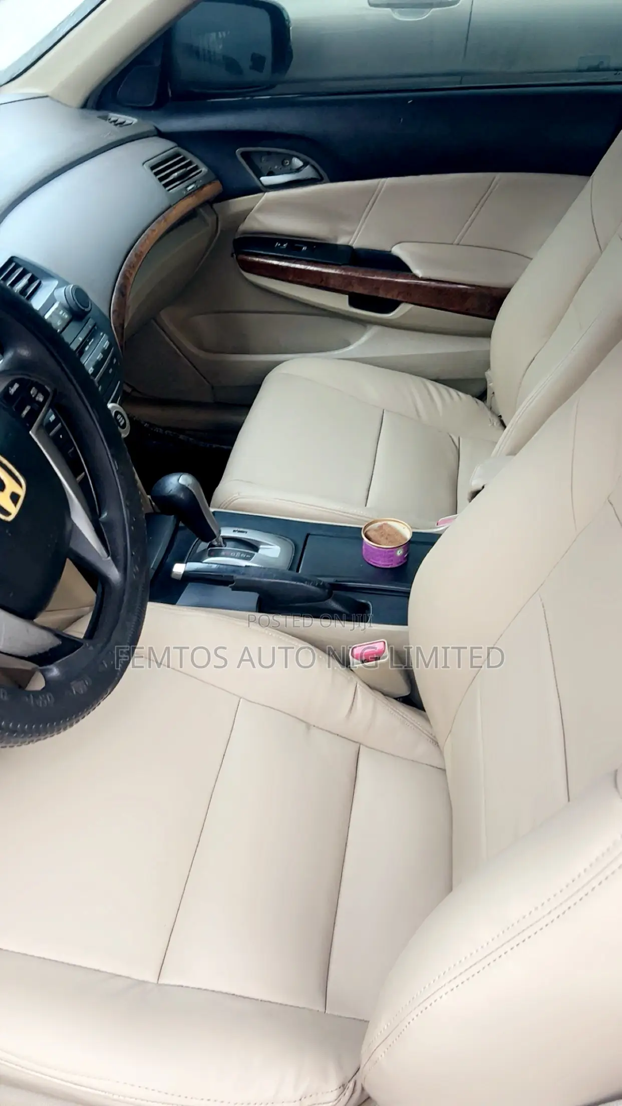 Honda Accord 2008 Black