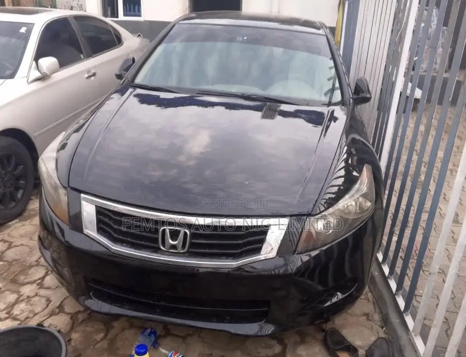 Honda Accord 2008 Black