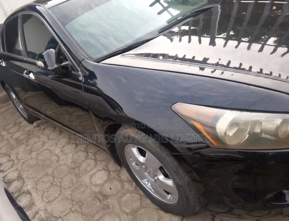 Honda Accord 2008 Black