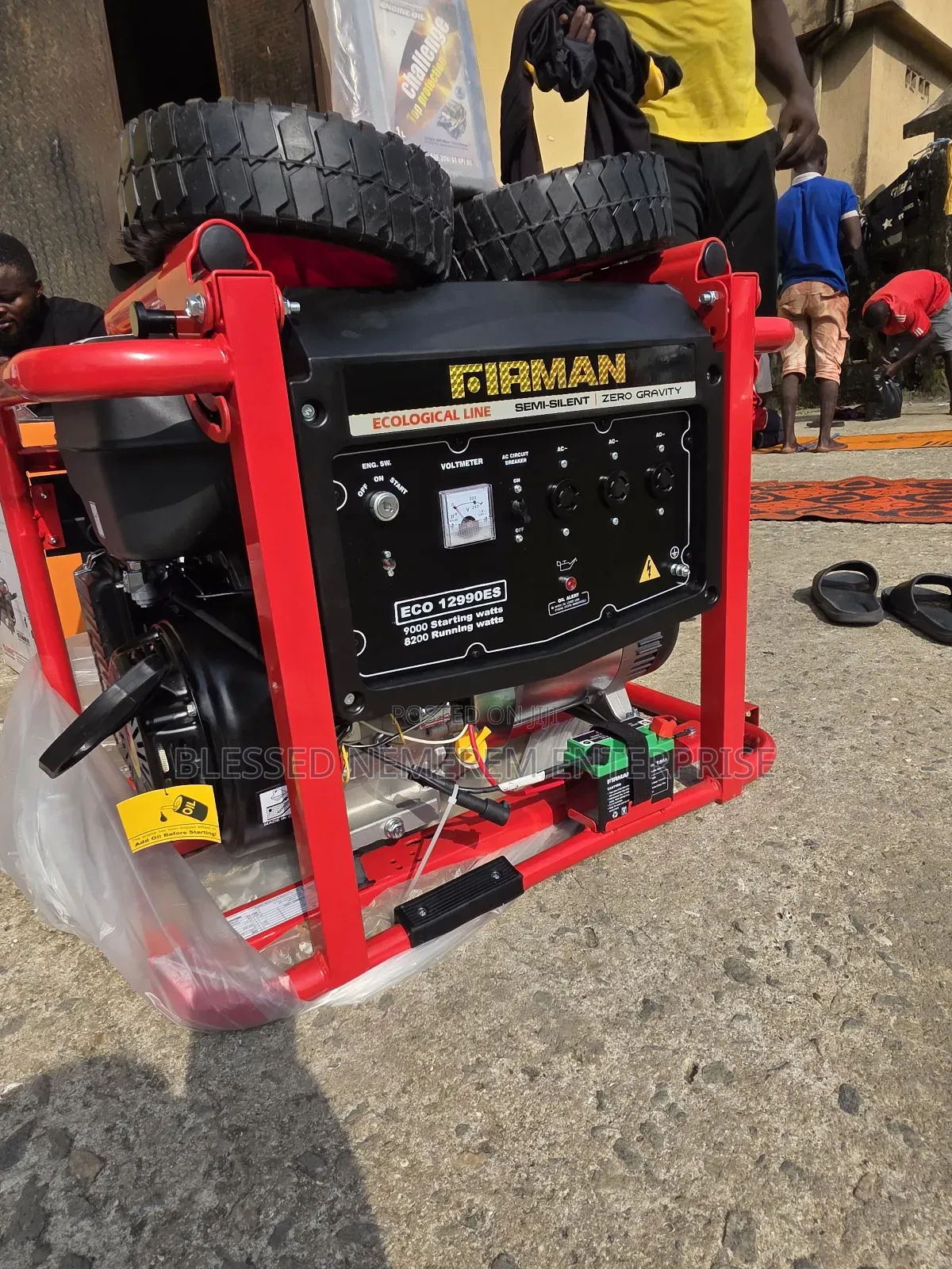 ☆¤》《10kva Firman Petrol Generator Model Eco12990e2 100%Copper Coil