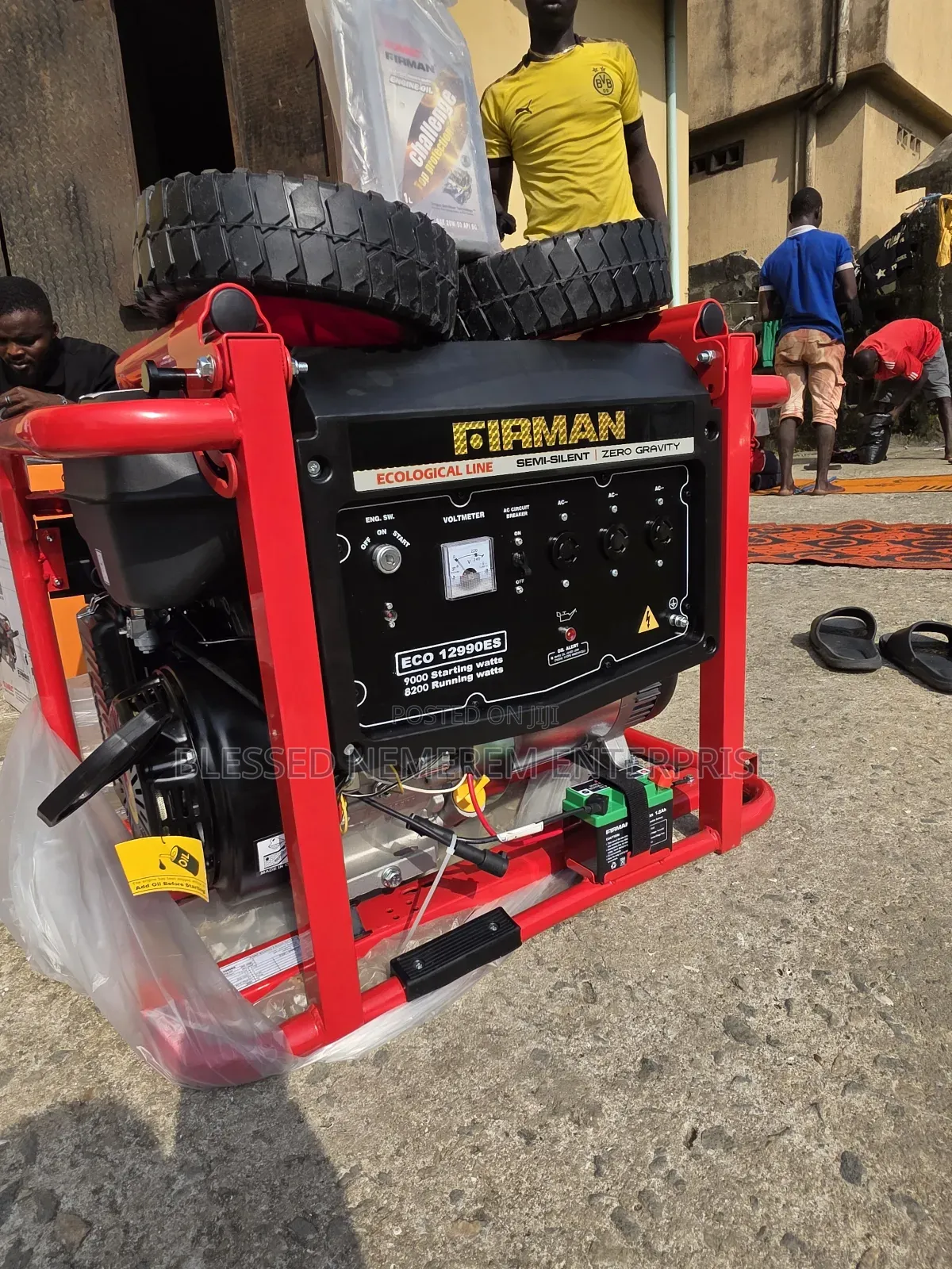 ☆¤》《10kva Firman Petrol Generator Model Eco12990e2 100%Copper Coil
