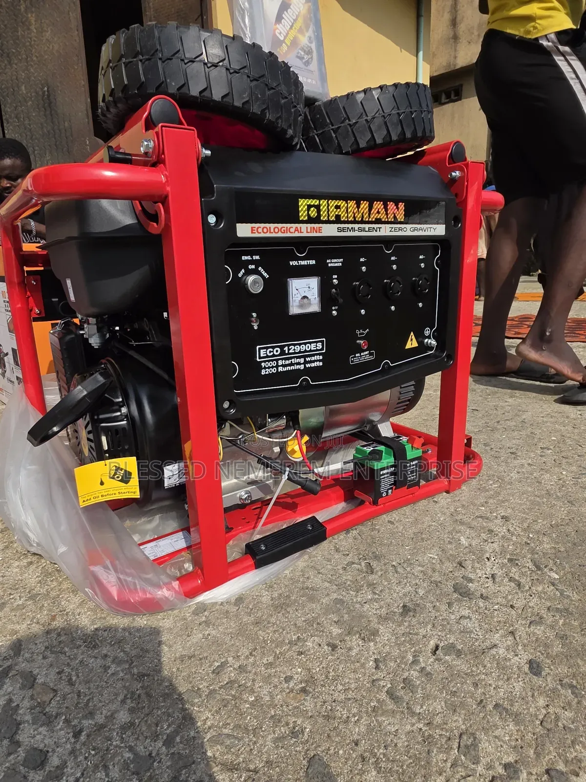 ◇♡♤This Is Firman 10kva Petrol Generator 100% Copper Coil