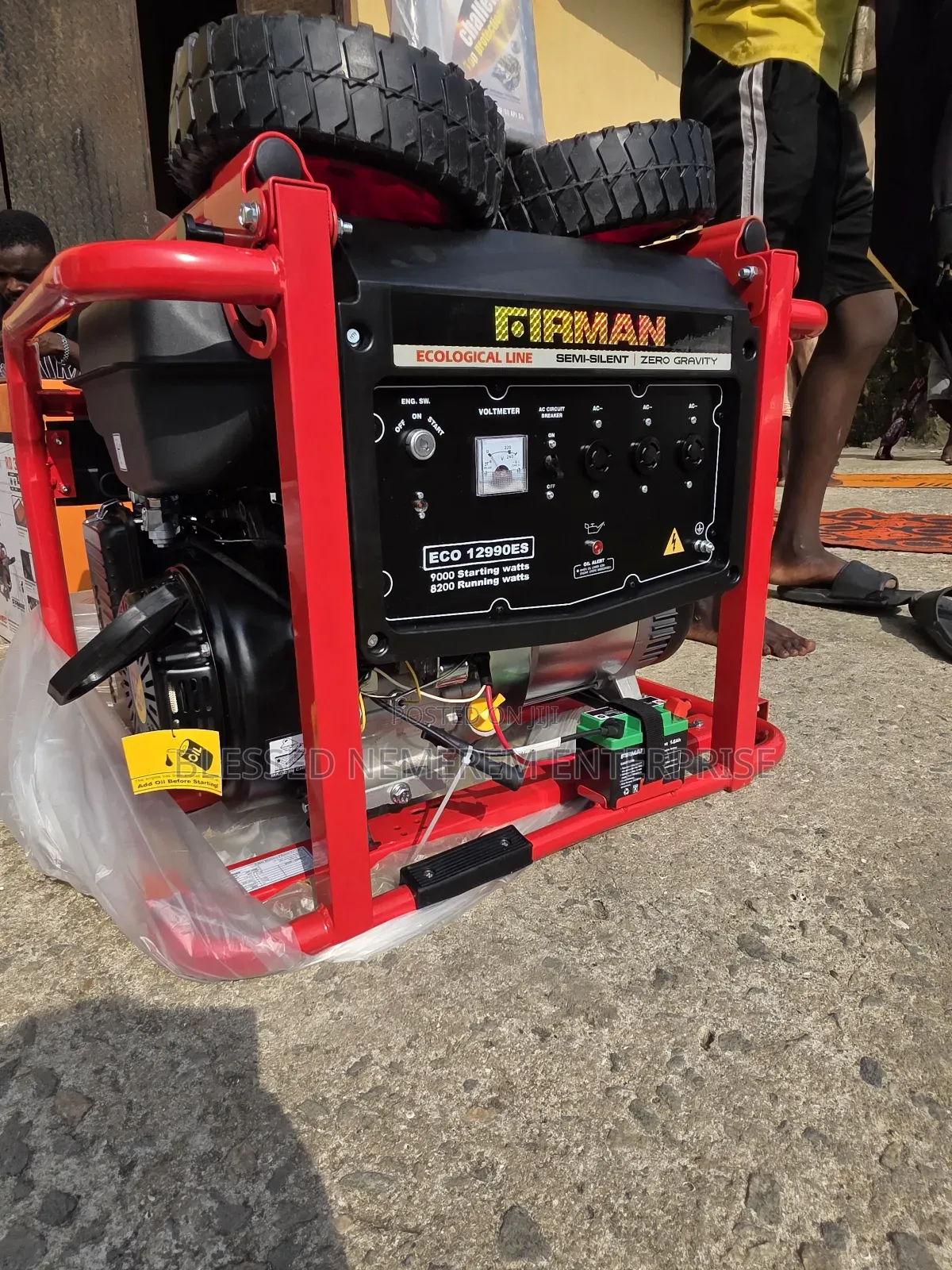 ◇♡♤This Is Firman 10kva Petrol Generator 100% Copper Coil