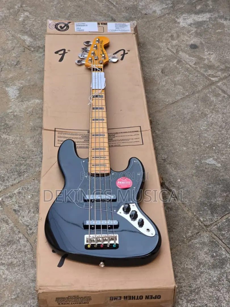 Fender Squire Jazz Bass Guitar Passive Affinty Series