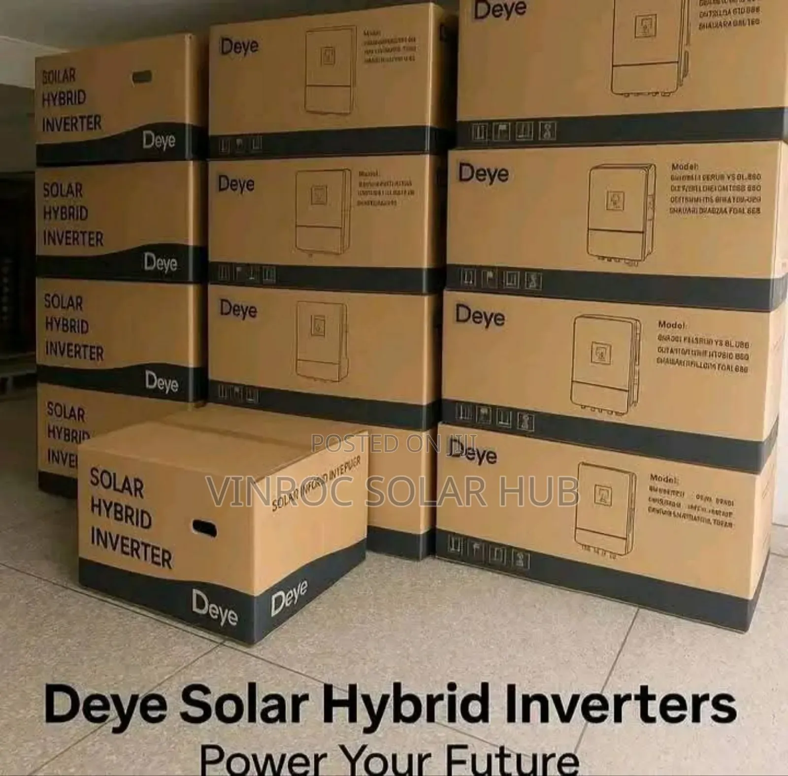 60kva Deye Inverter