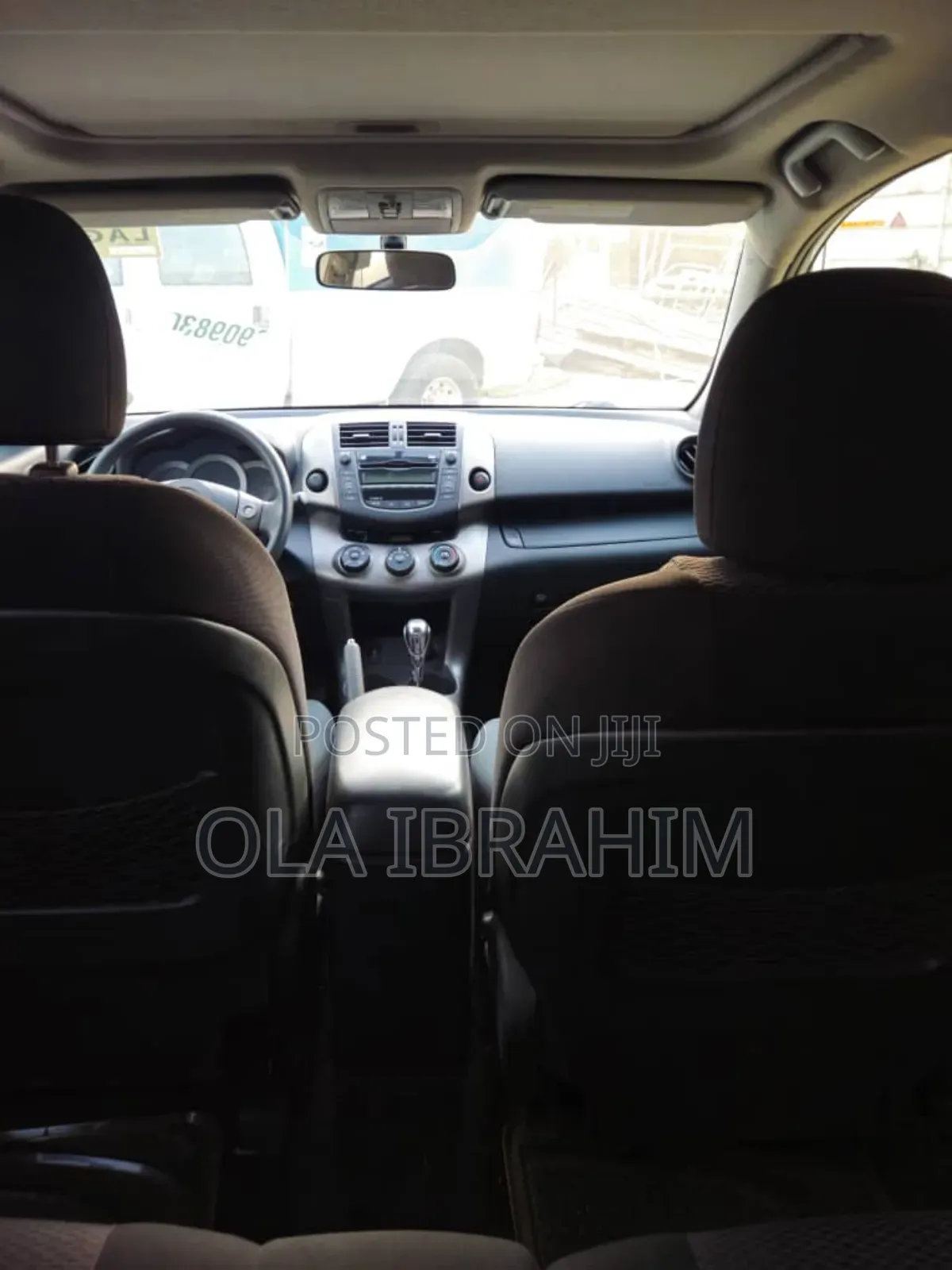 Toyota RAV4 2011 Silver
