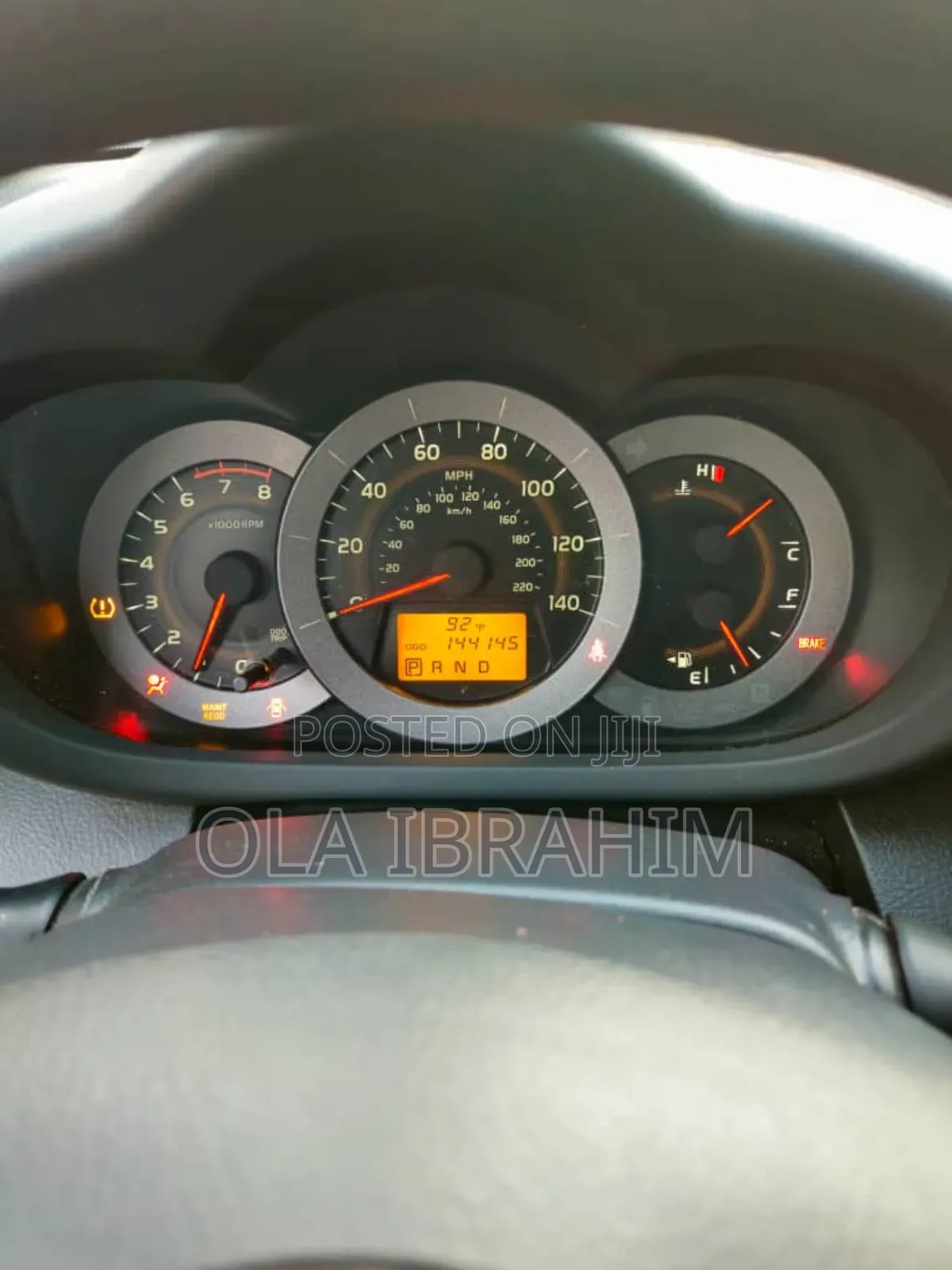 Toyota RAV4 2011 Silver