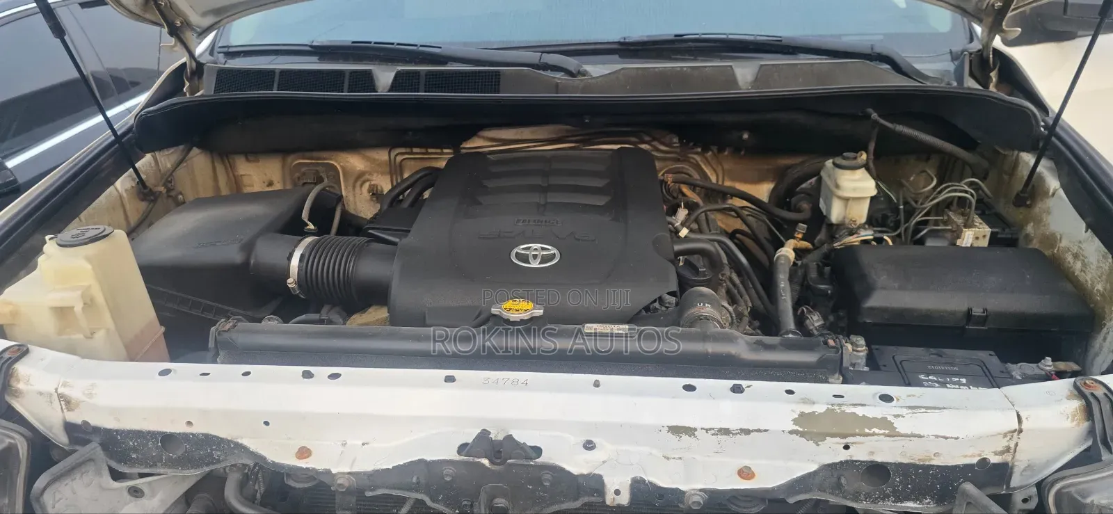 Toyota Tundra CrewMax 4x4 Limited 5.7L V8 2013 White