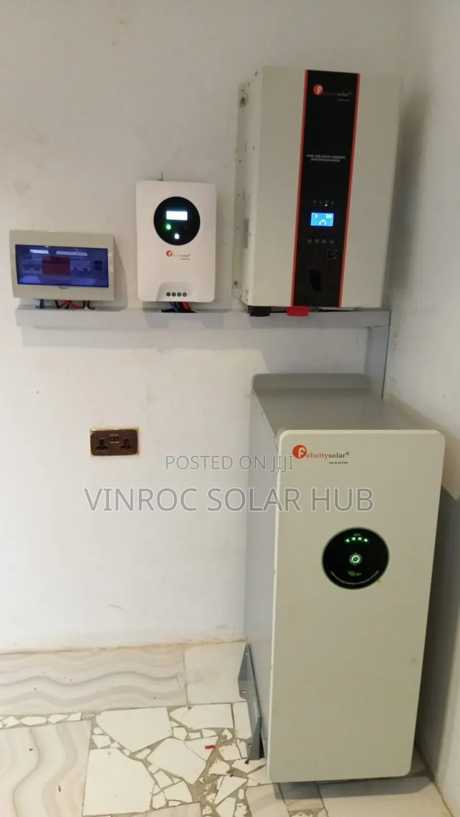 7.5kva 15kwh Felicity Solar System