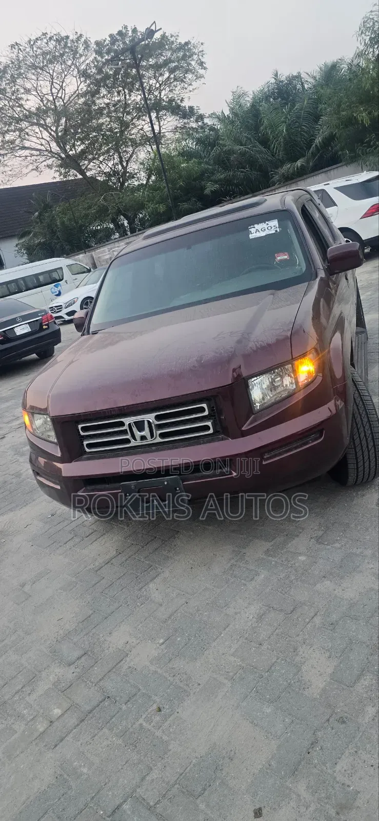 Honda Ridgeline RTS 4x4 Crew Cab 122 in. WB 2007 Red