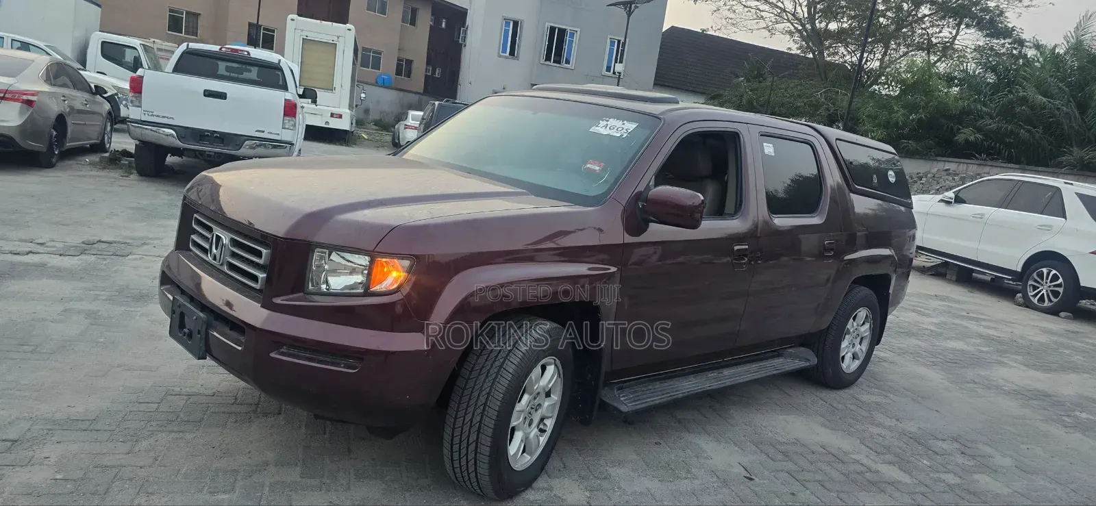 Honda Ridgeline RTS 4x4 Crew Cab 122 in. WB 2007 Red
