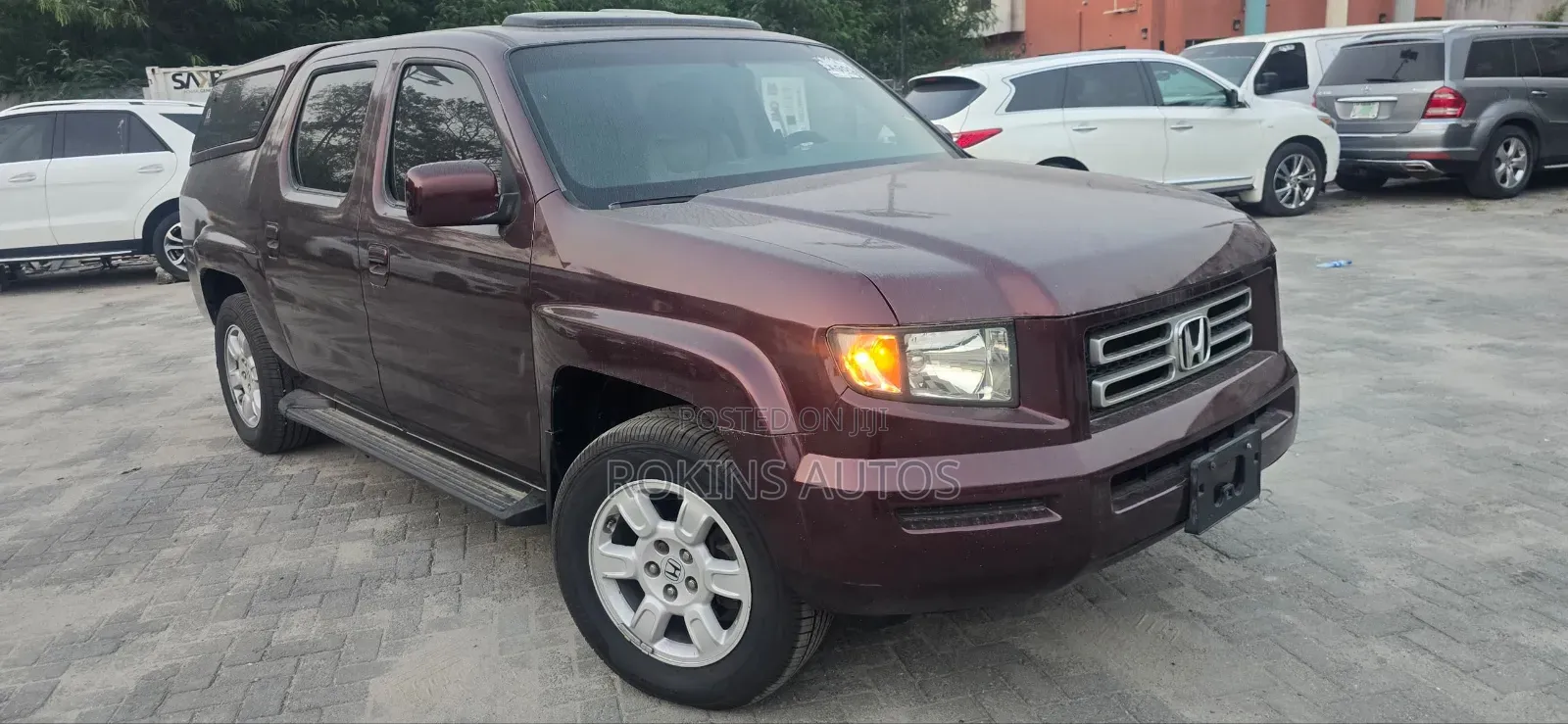 Honda Ridgeline RTS 4x4 Crew Cab 122 in. WB 2007 Red