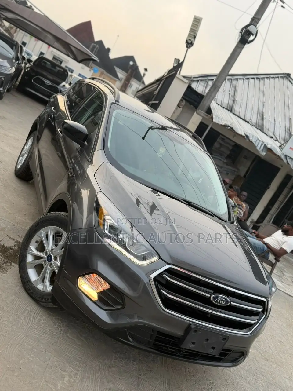 Ford Escape 2018 Gray