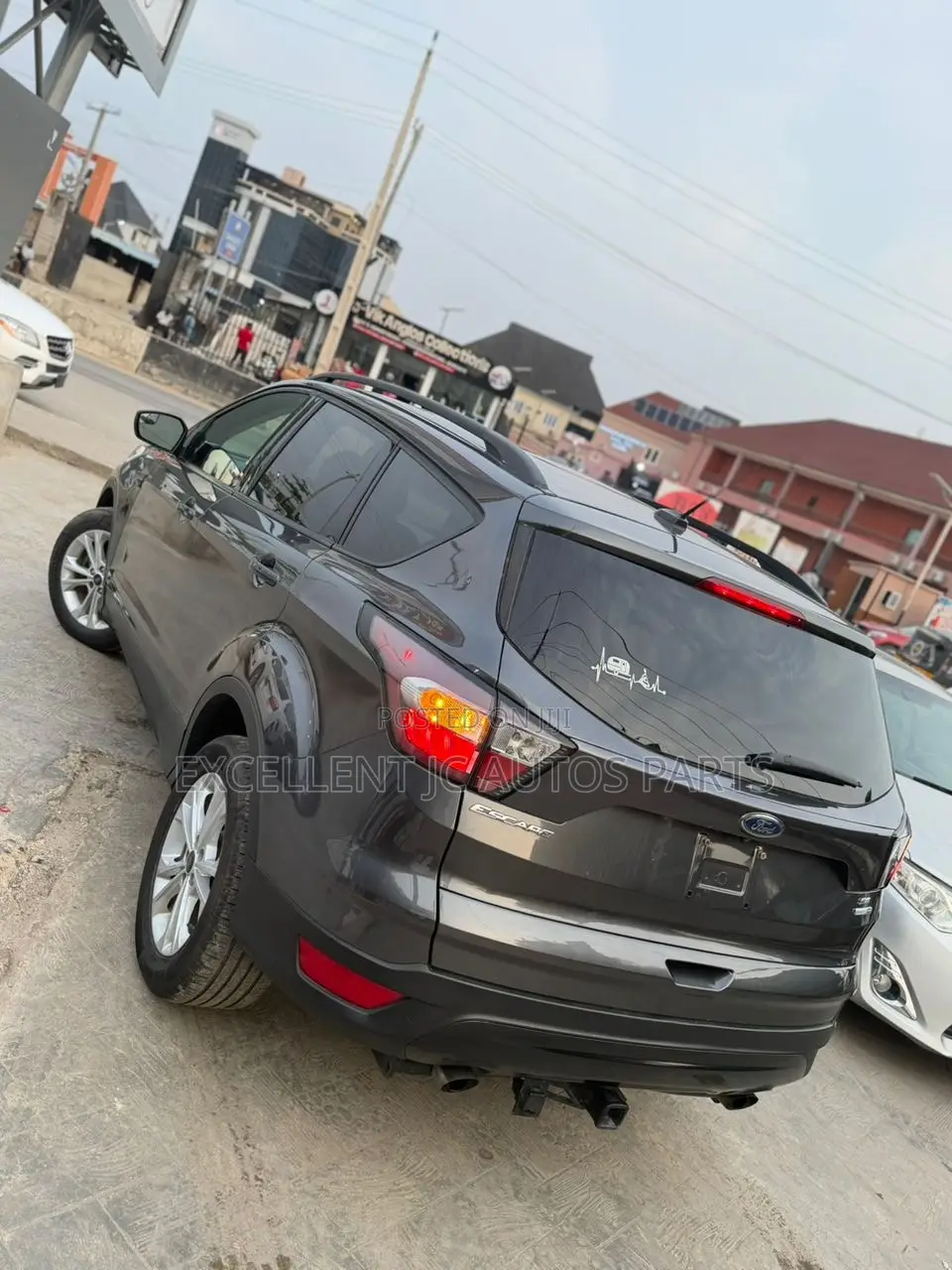 Ford Escape 2018 Gray