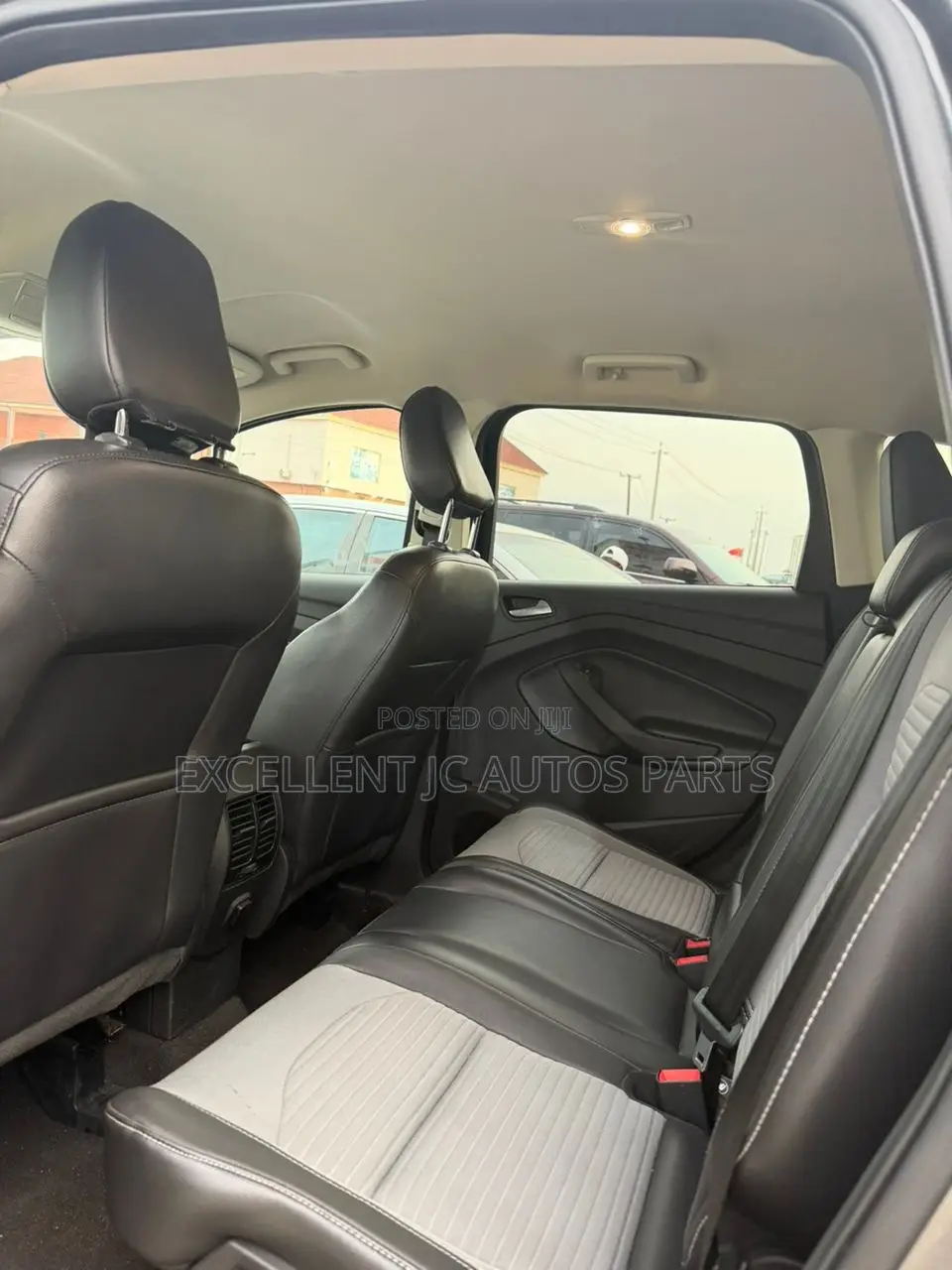 Ford Escape 2018 Gray