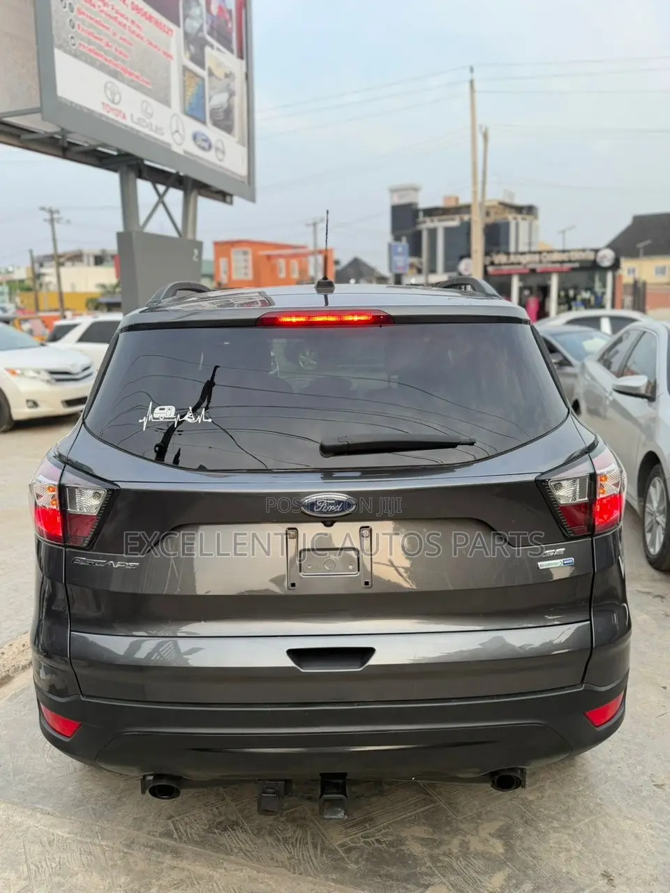 Ford Escape 2018 Gray