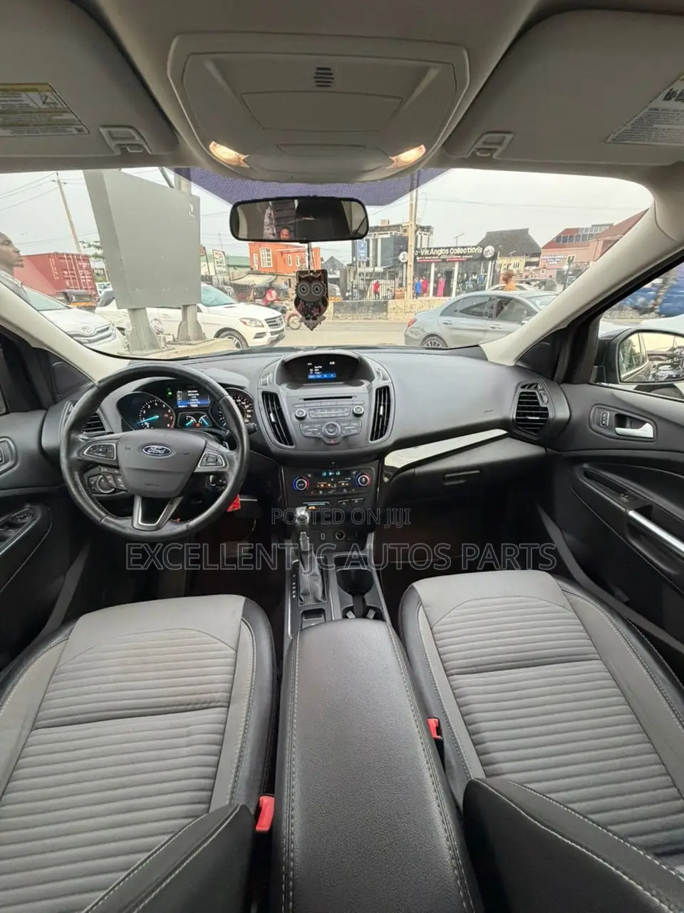 Ford Escape 2018 Gray