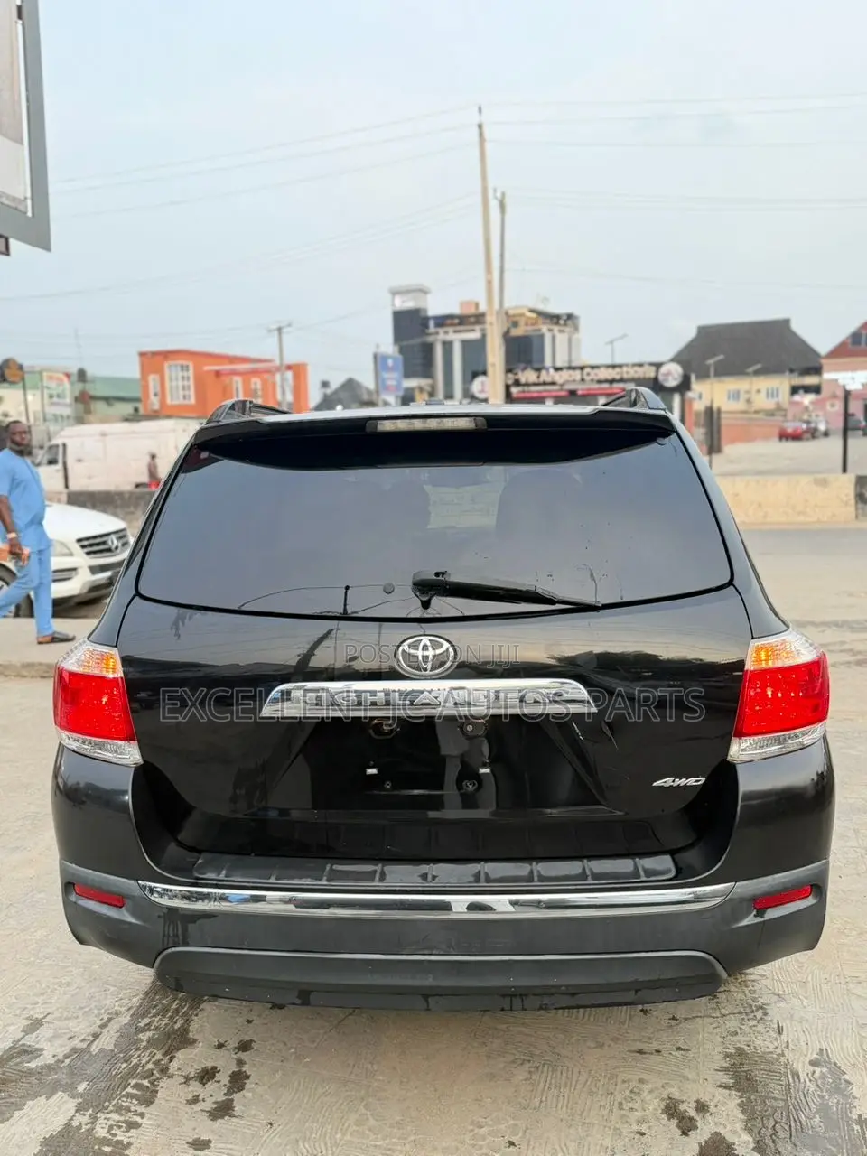 Toyota Highlander 2012 Black