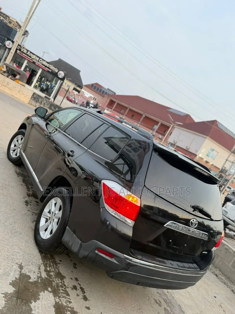 Toyota Highlander 2012 Black