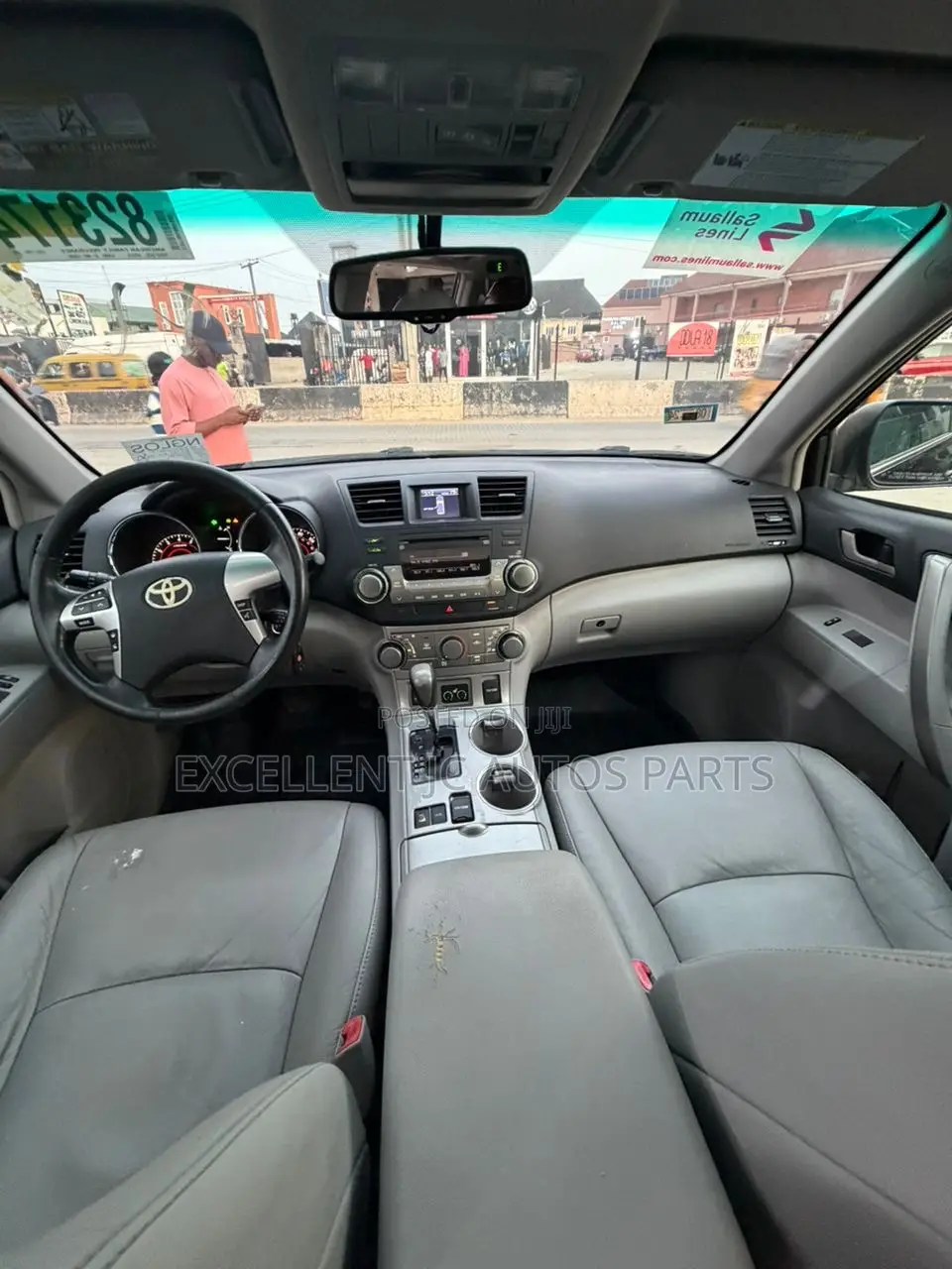 Toyota Highlander 2012 Black