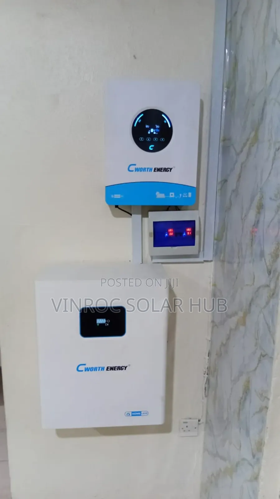 6kva Cworth Solar System