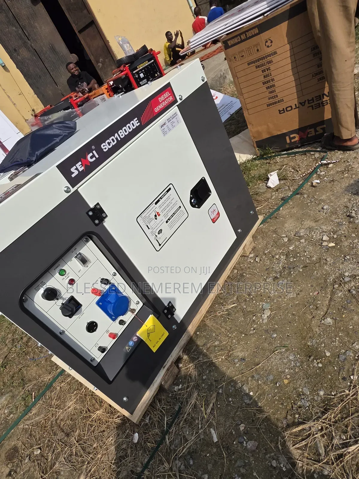 < 12.5kva>>Senci Diesel Soundproof Gen 1years Wty