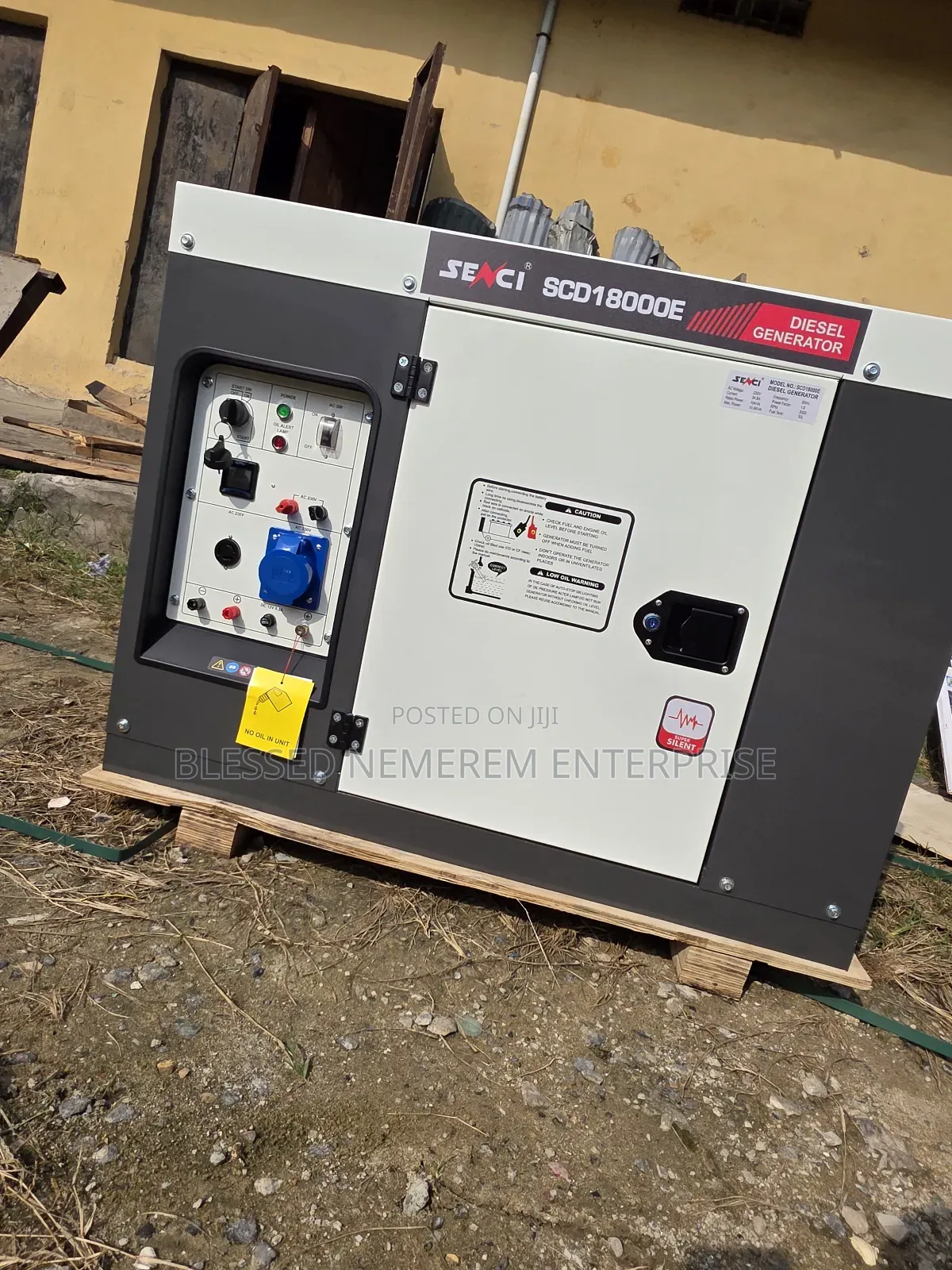 ☆¤Best Senci Diesel Soundproof Gen 1years Wty(12.5kva)
