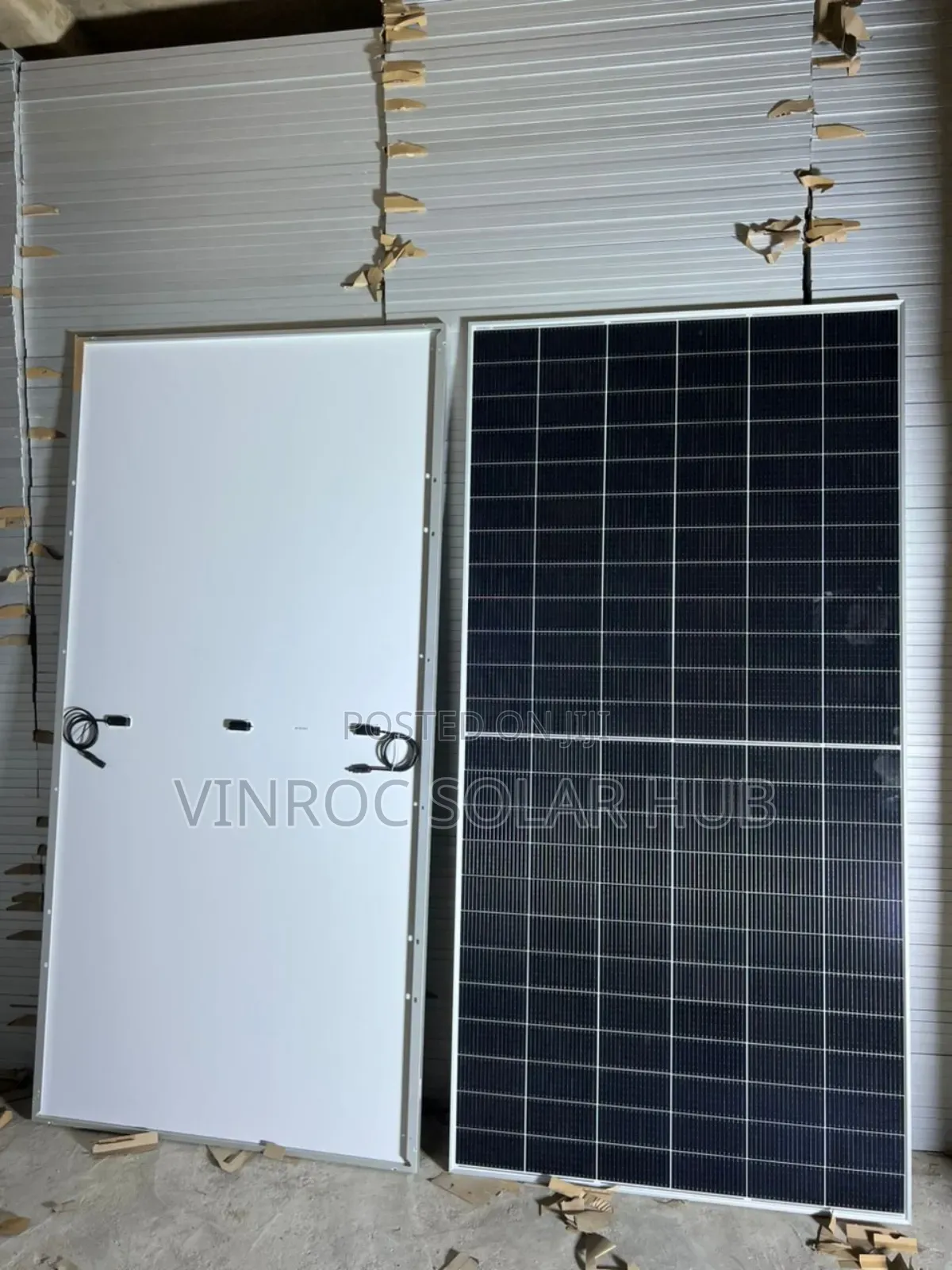 620w Jinko Solar Panels