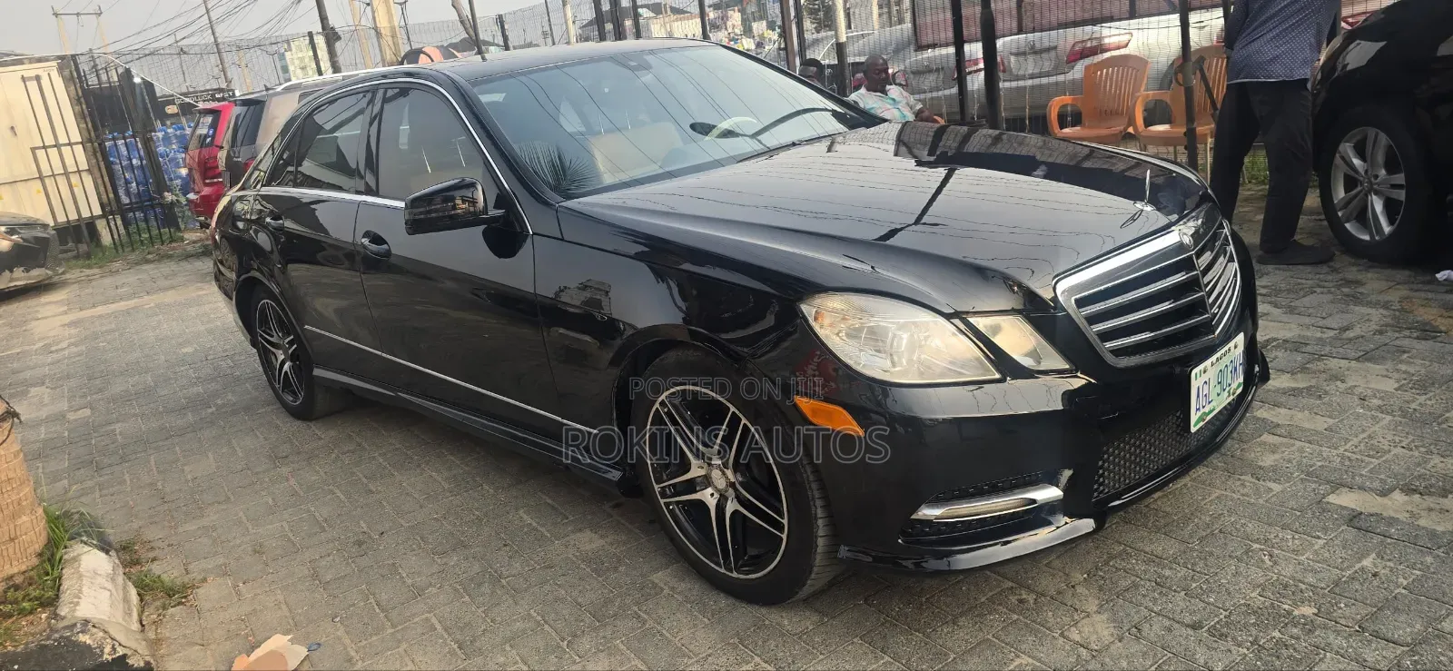 Mercedes-Benz E350 2010 Black