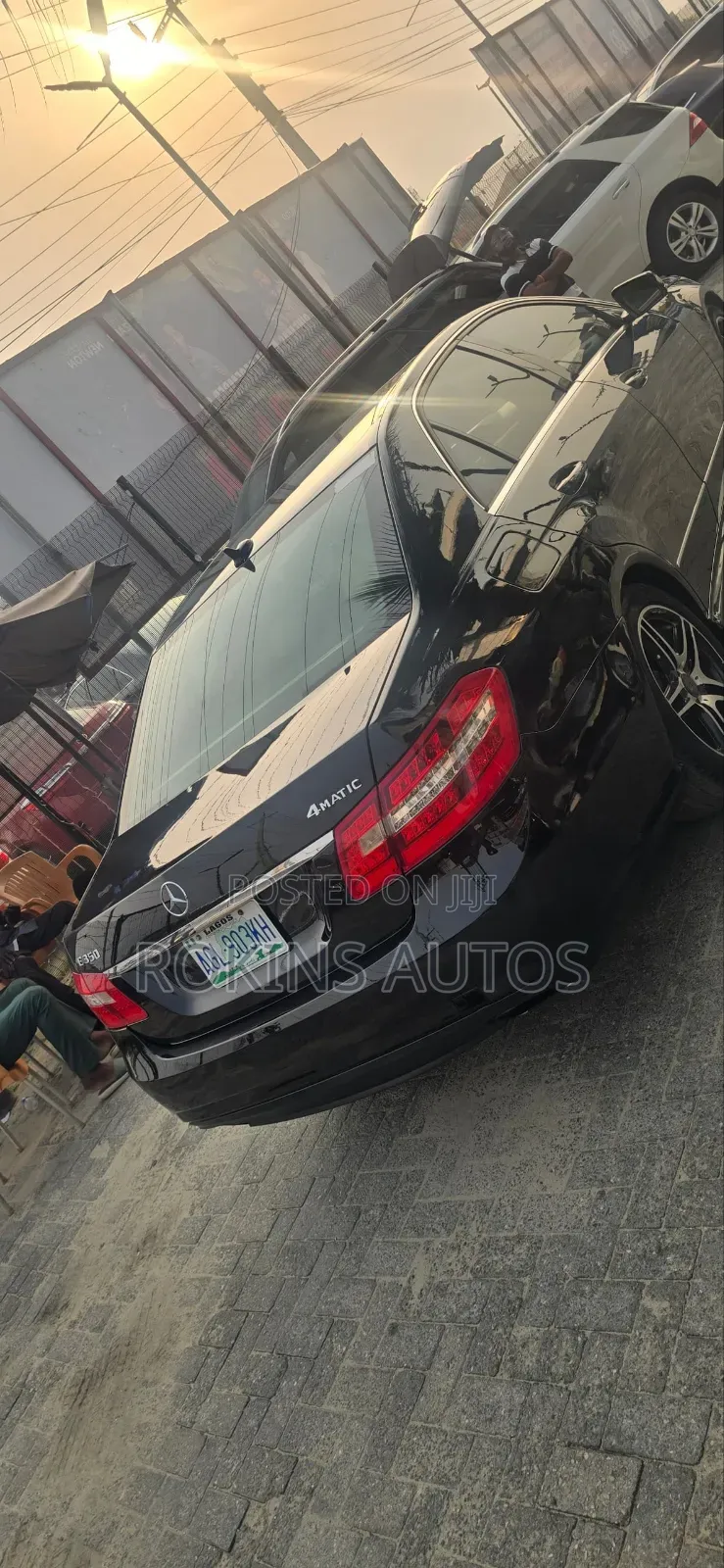 Mercedes-Benz E350 2010 Black