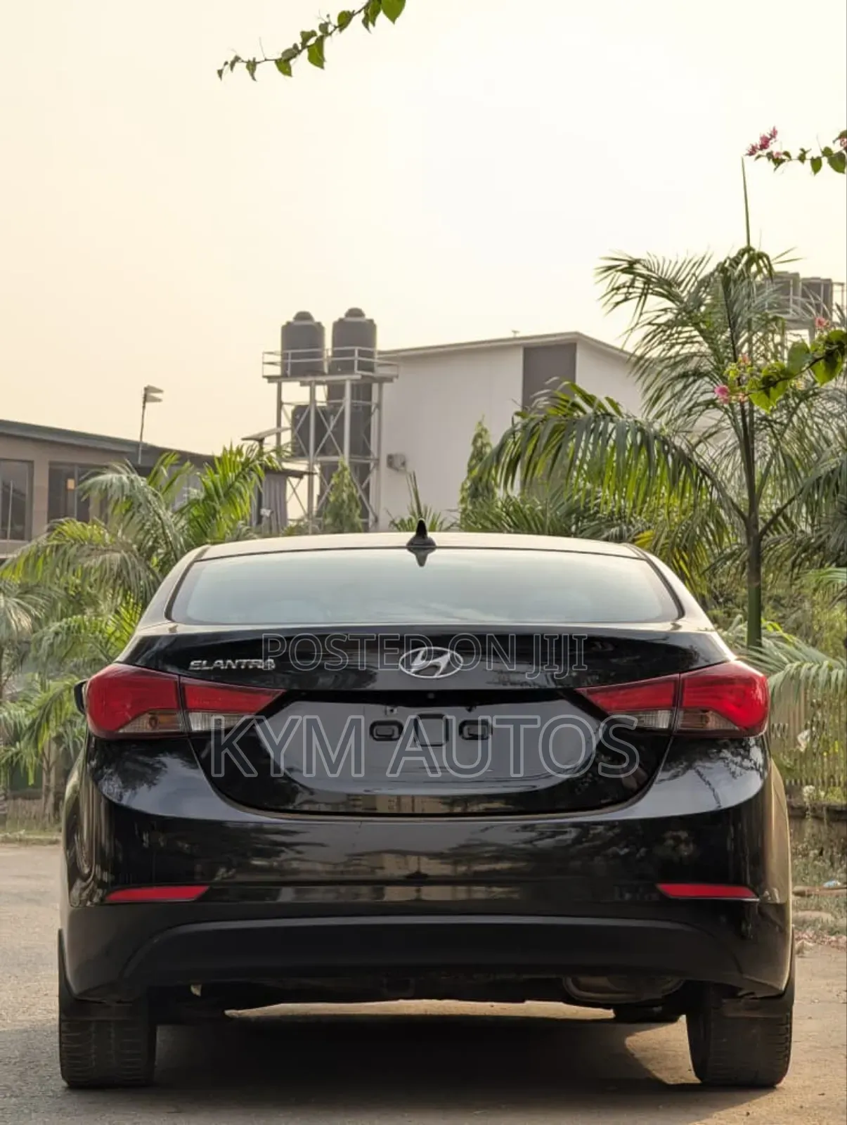 Hyundai Elantra 2014 Black