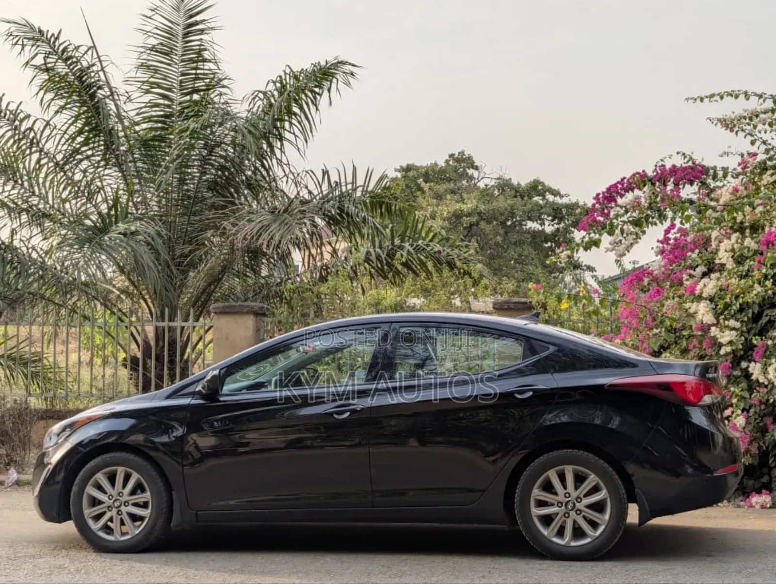 Hyundai Elantra 2014 Black