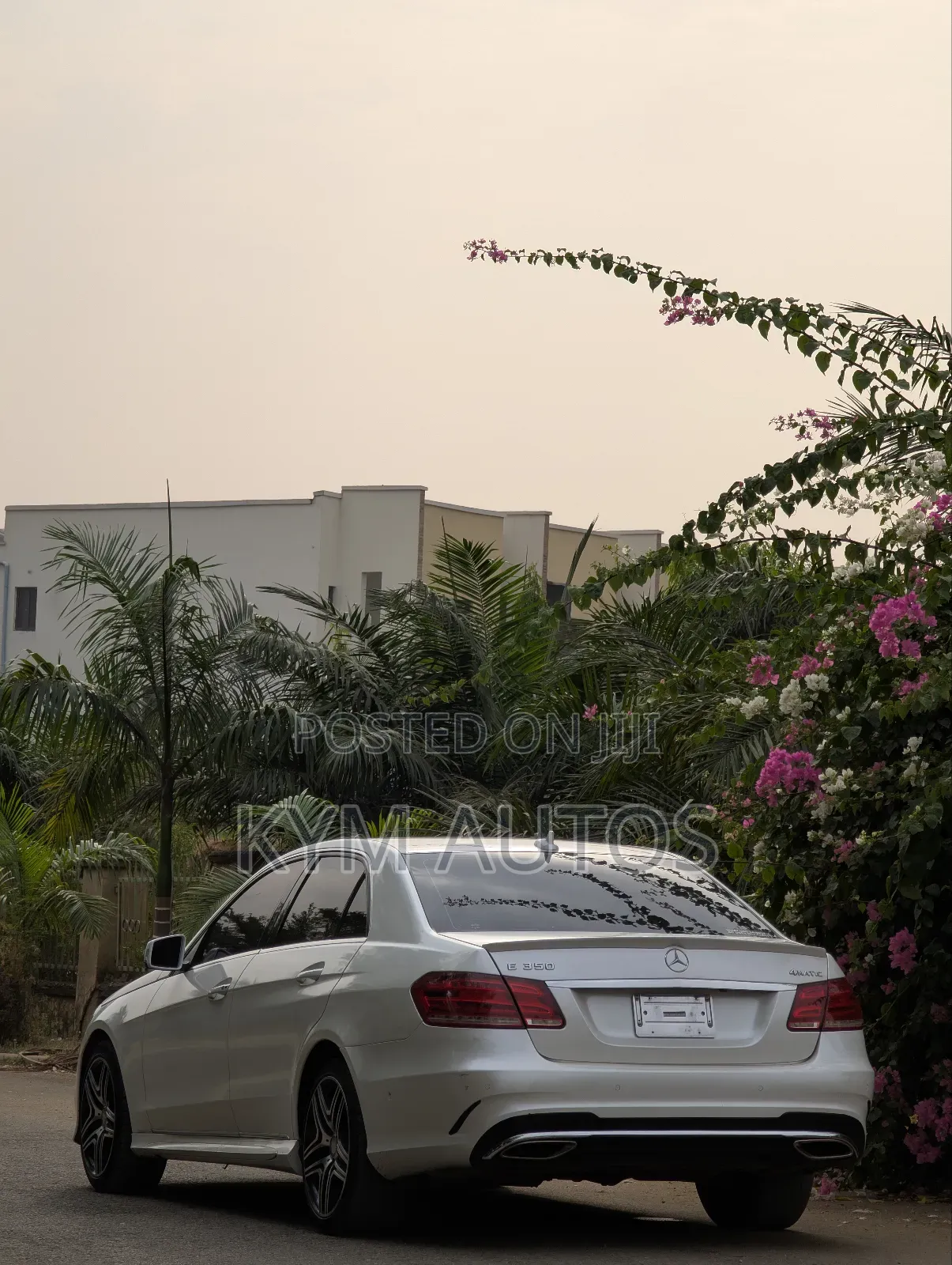 Mercedes-Benz E350 2013 White