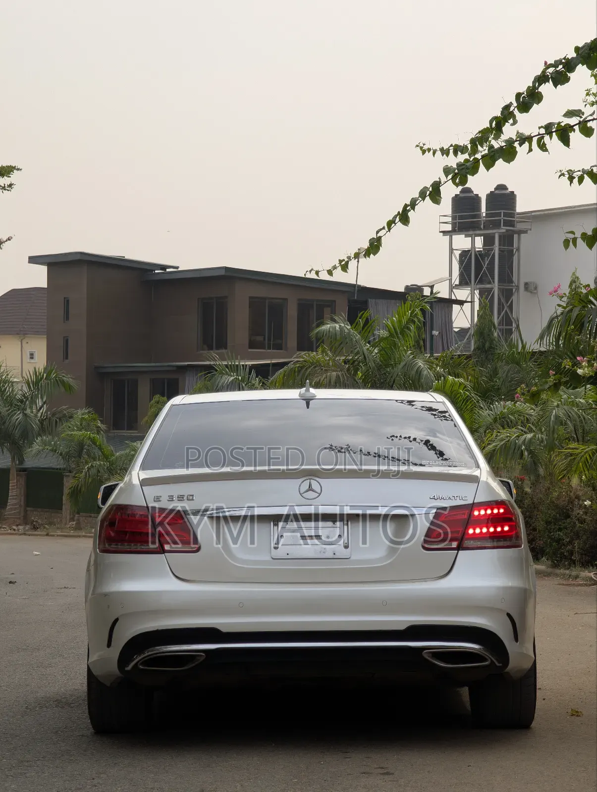Mercedes-Benz E350 2013 White