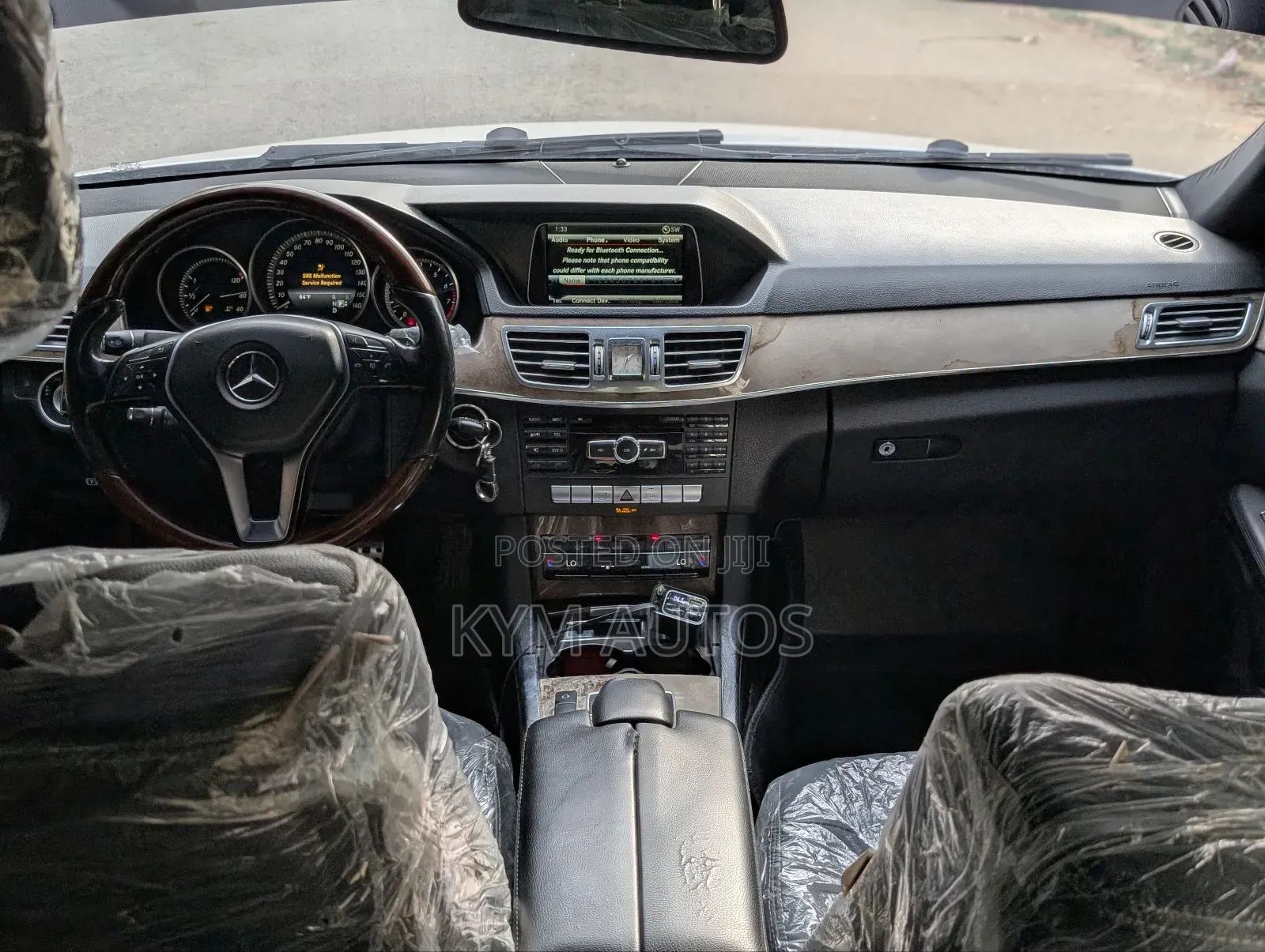 Mercedes-Benz E350 2013 White