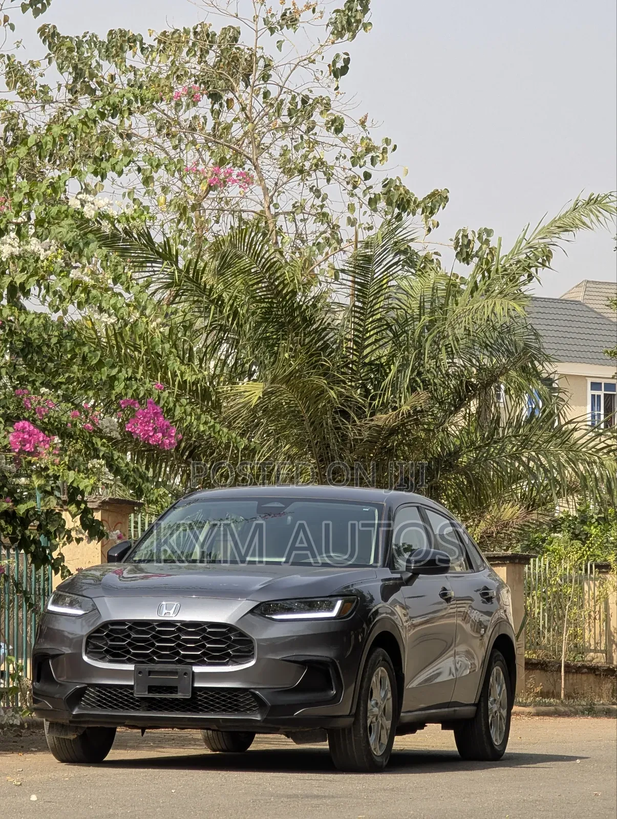 Honda HR-V 2024 Gray