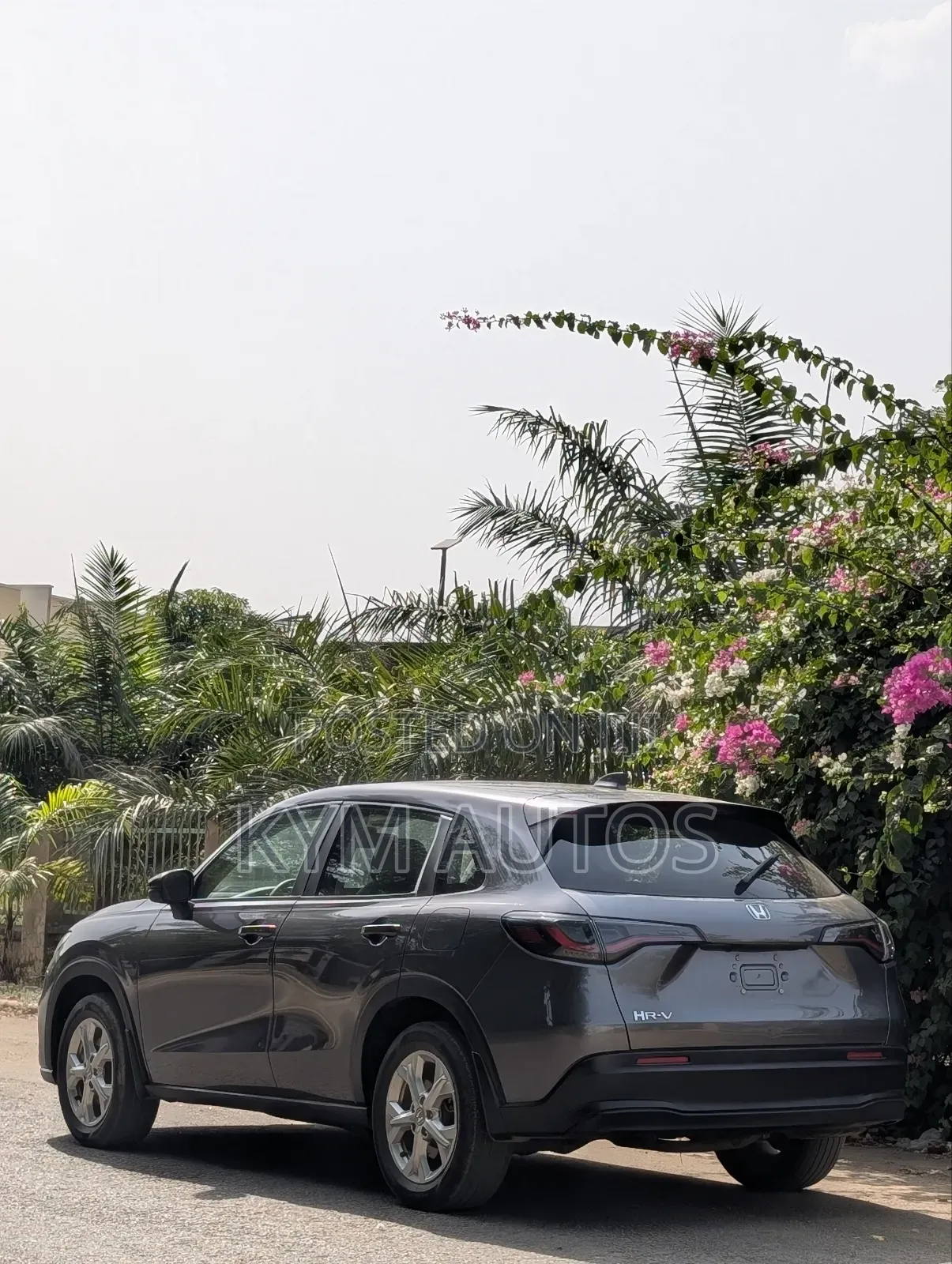 Honda HR-V 2024 Gray