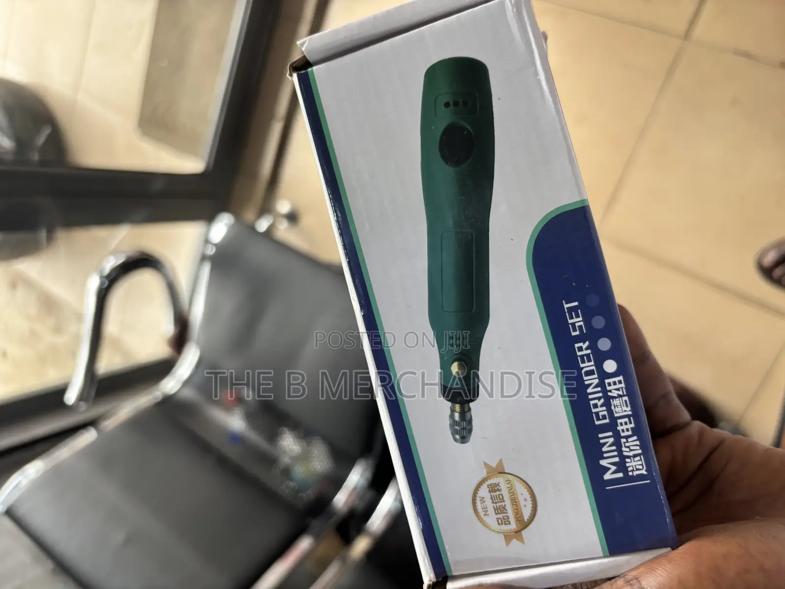 Rechargeable Mini Rotary Grinder Tool Kit