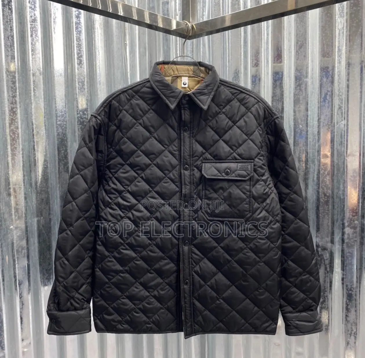 High Quality Burberry Jack Shirt