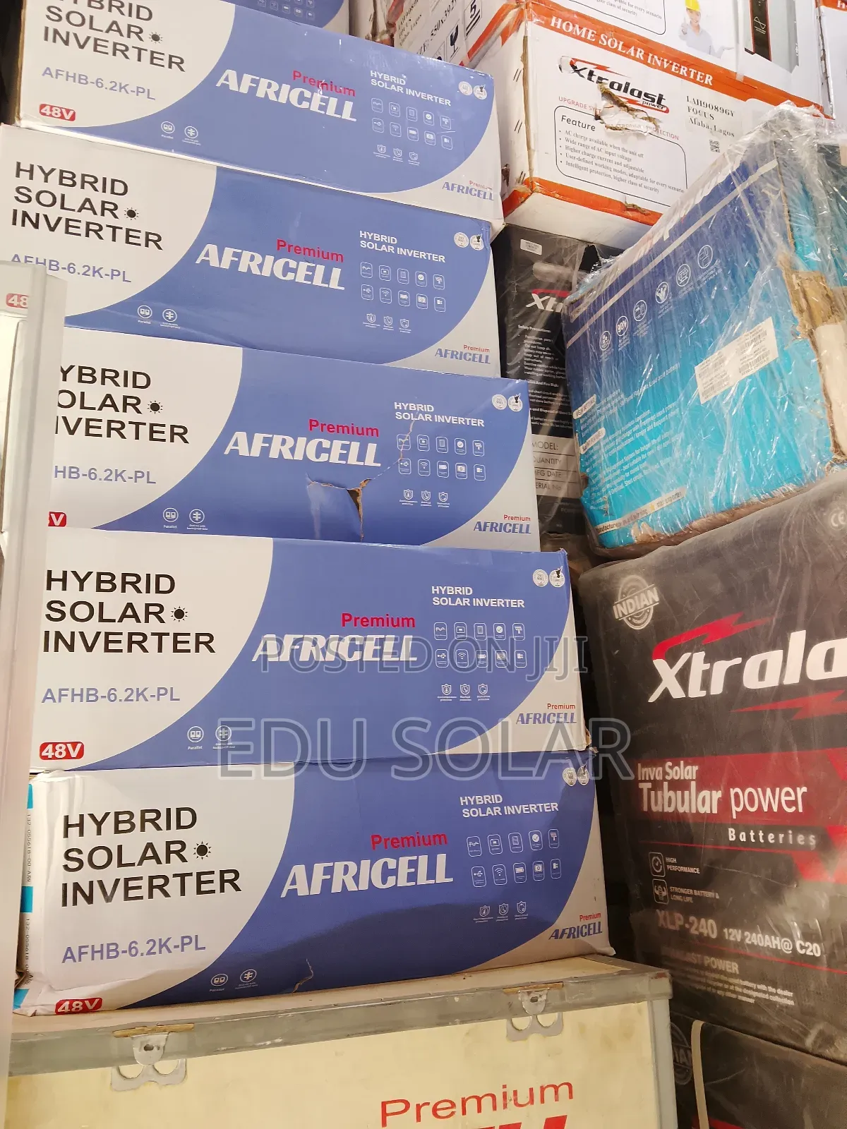Solar Inverter Hybrid 11kva 48v Africell
