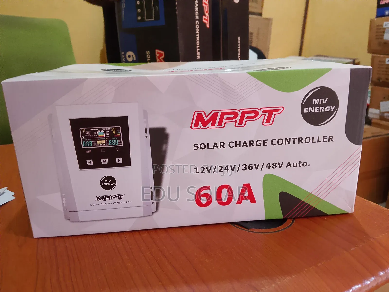 Solar Charger Controller 60a 12,24,48v Miv