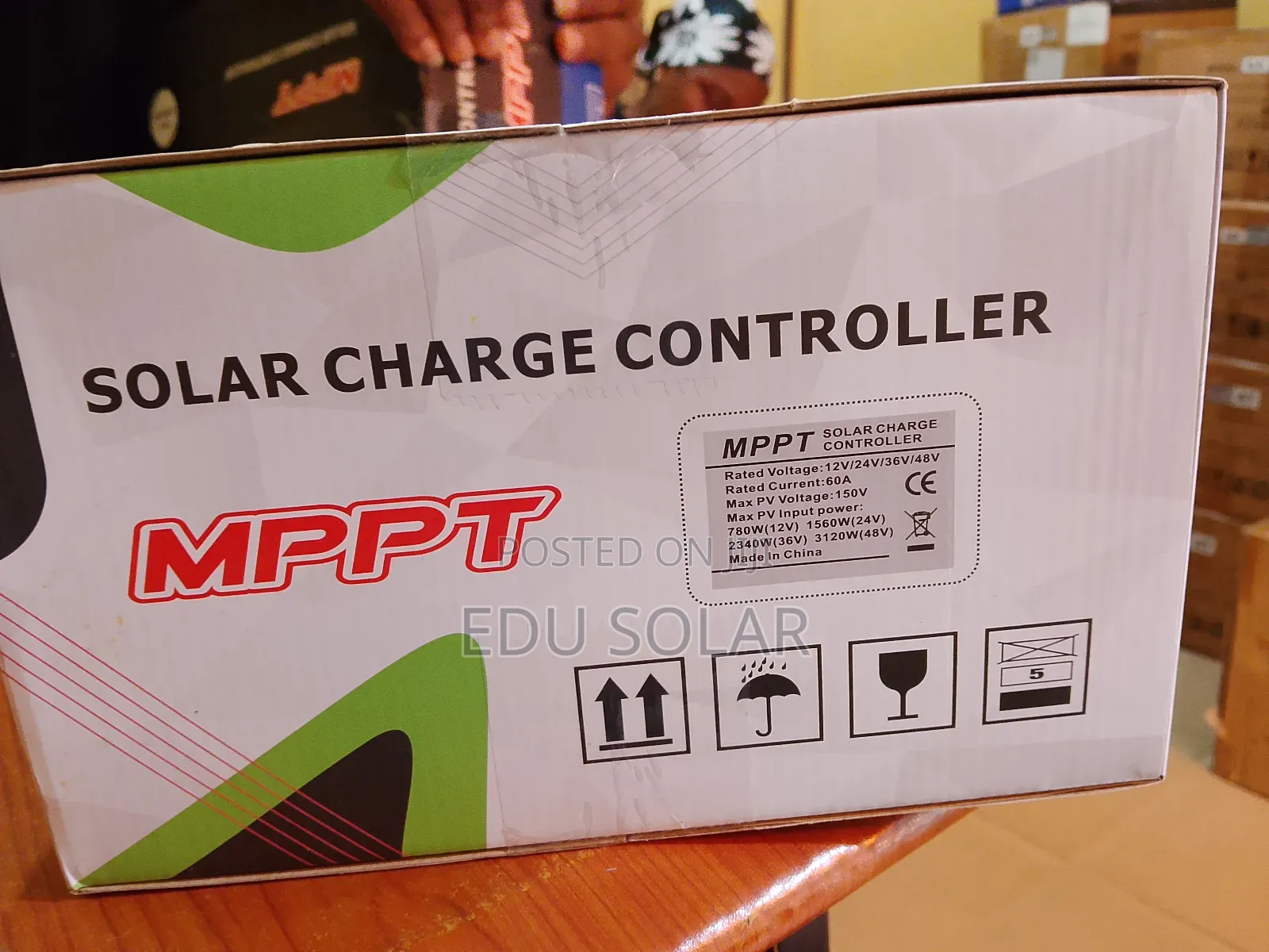 Solar Charger Controller 60a 12,24,48v Miv