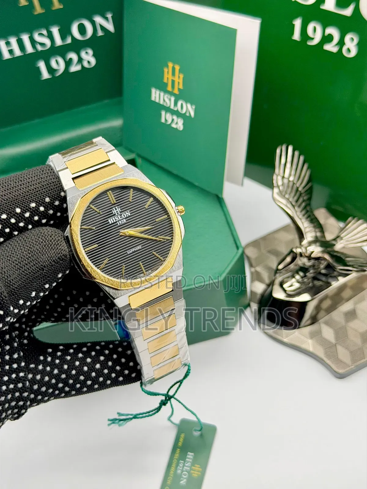 Hislon Ultra-Slim Chain Watch